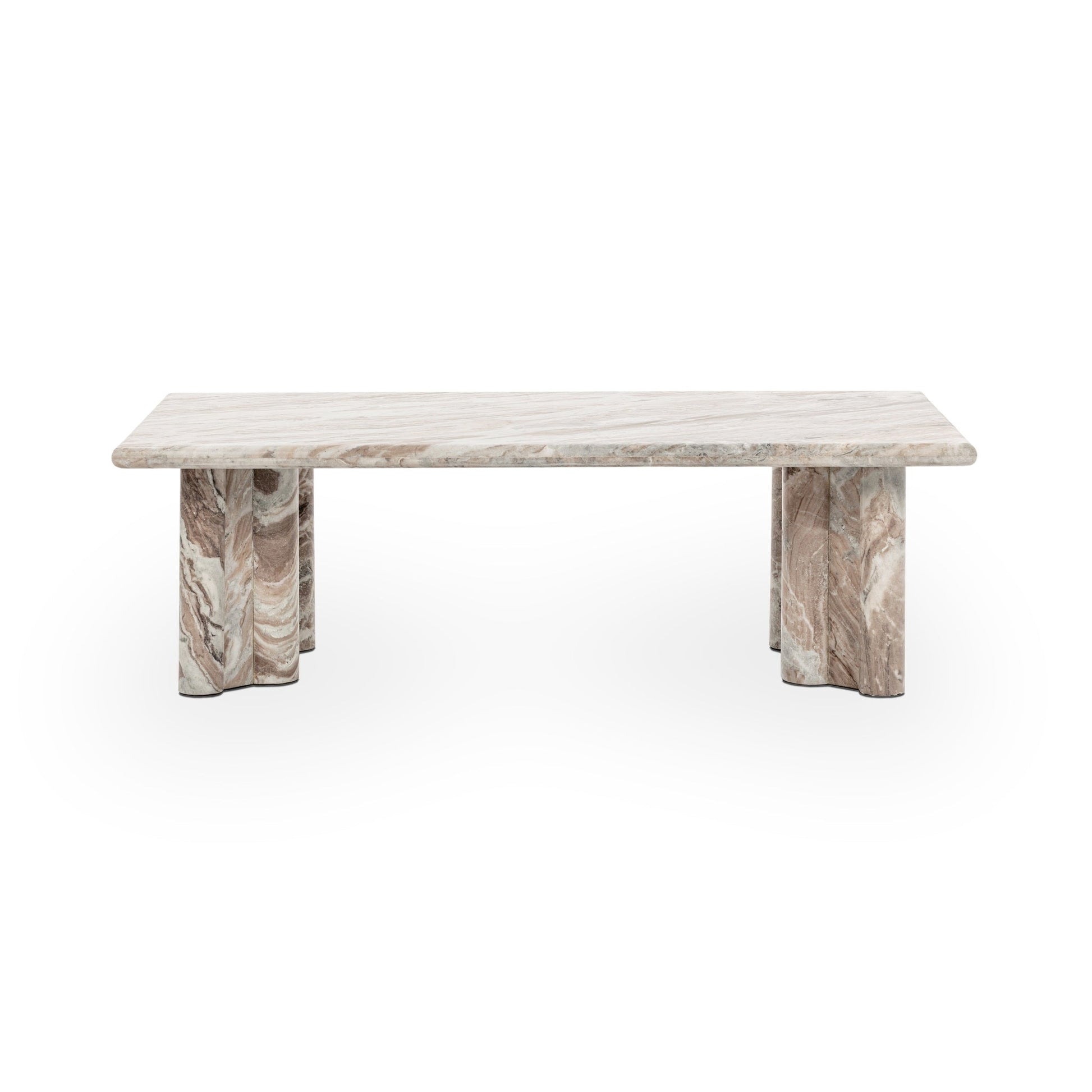 Bowman Coffee Table - Rusty Gray