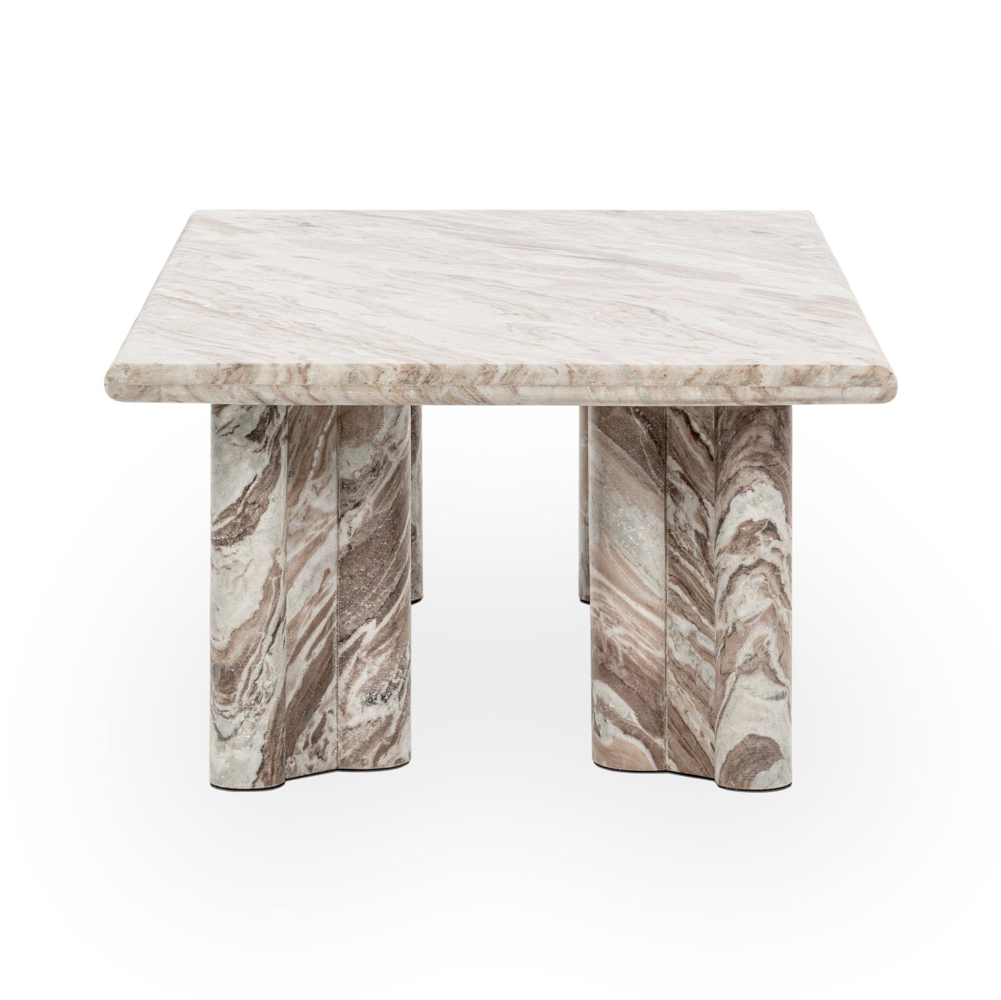 Bowman Coffee Table - Rusty Gray