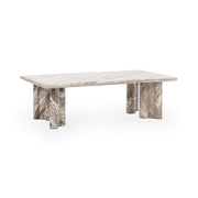 Bowman Marble Rectangular Coffee Table