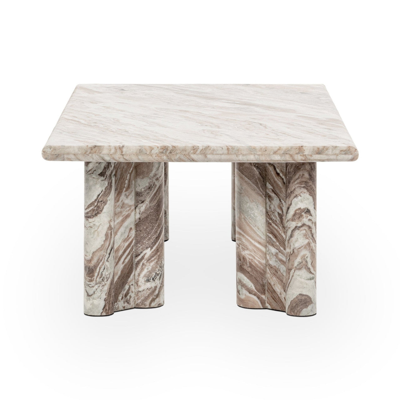 Bowman Marble Rectangular Coffee Table