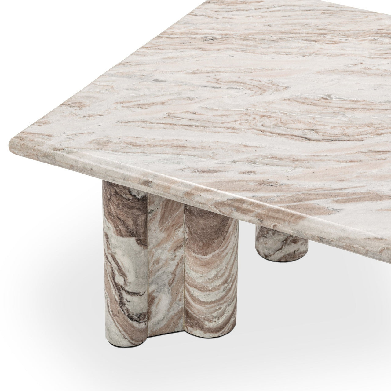 Bowman Marble Rectangular Coffee Table