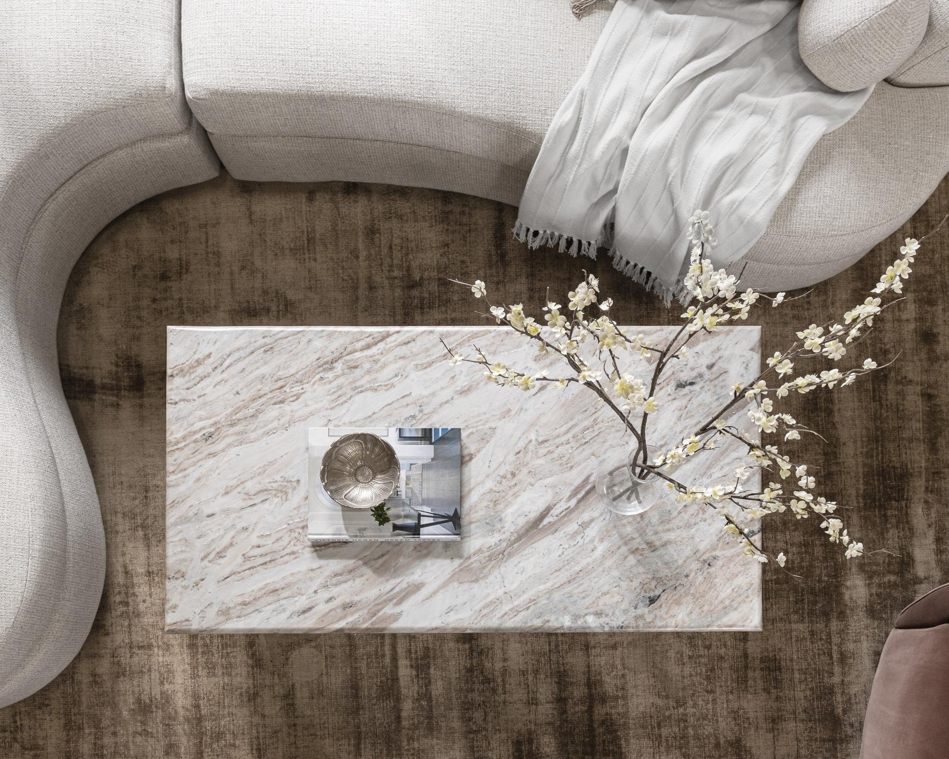 Bowman Coffee Table - Rusty Gray