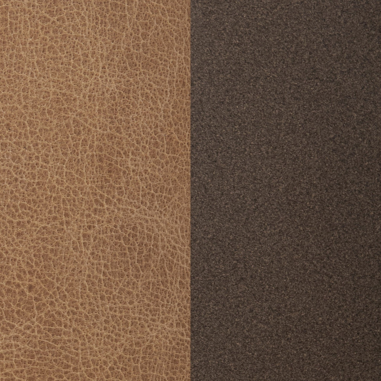 Clair Chestnut Round Ottoman 40"