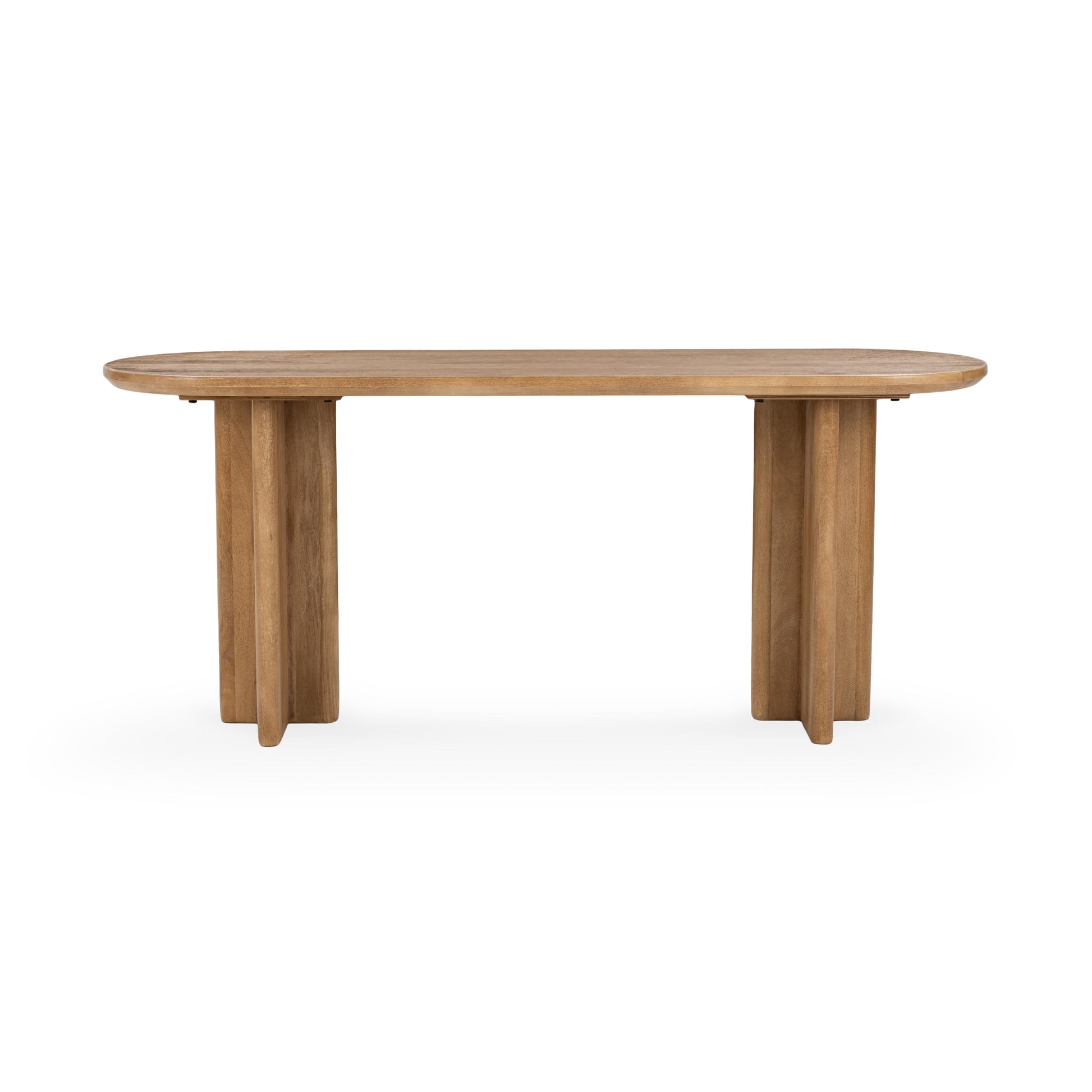 Montengo Console Table - Natural Maple
