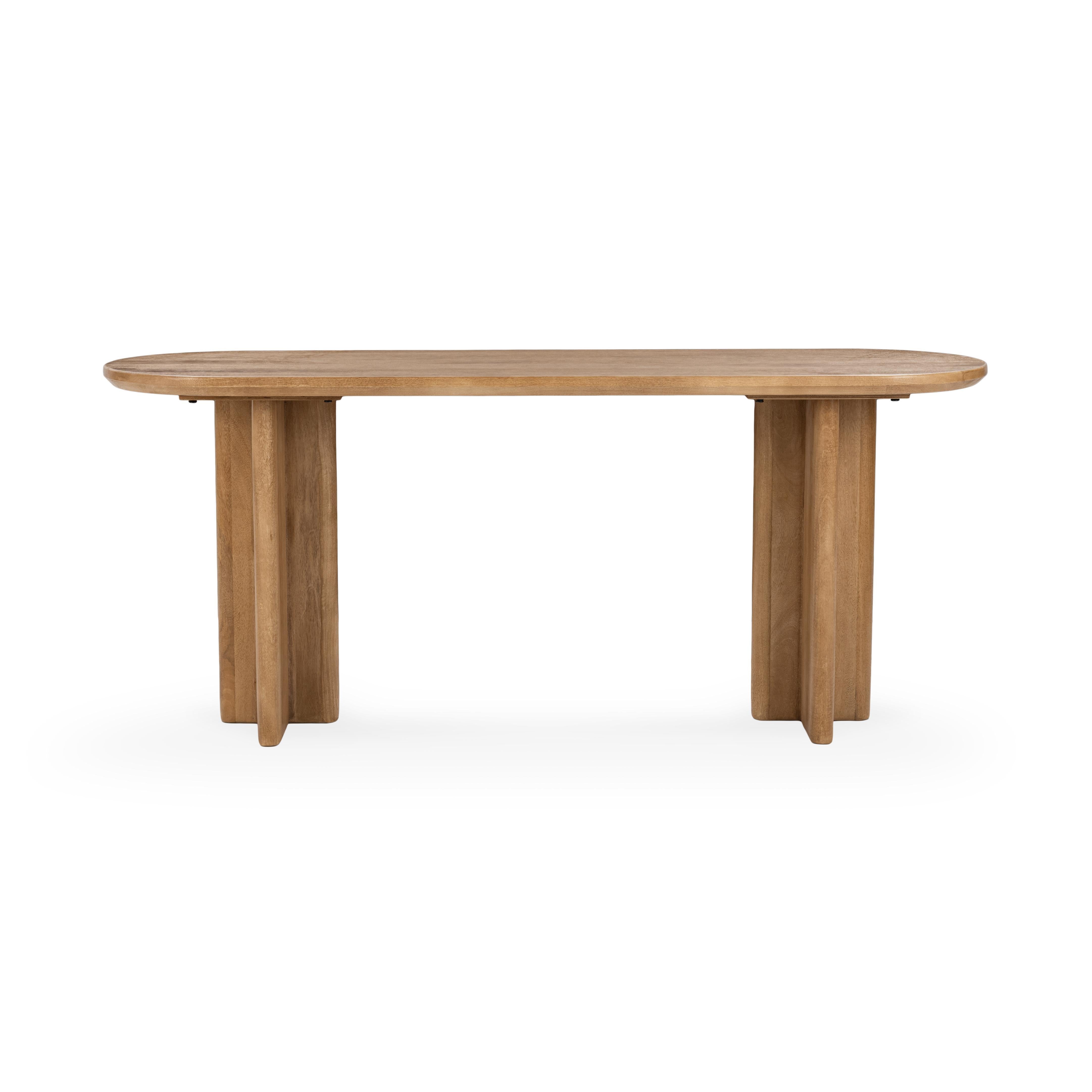 Montengo Console Table - Natural Maple