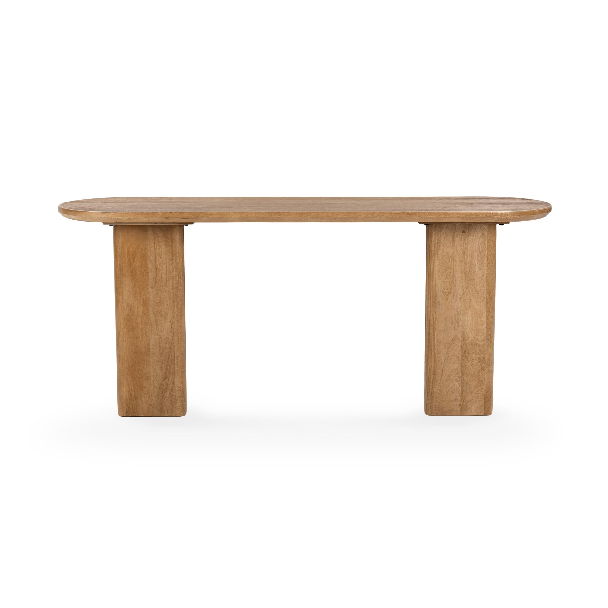 Montengo Console Table - Natural Maple