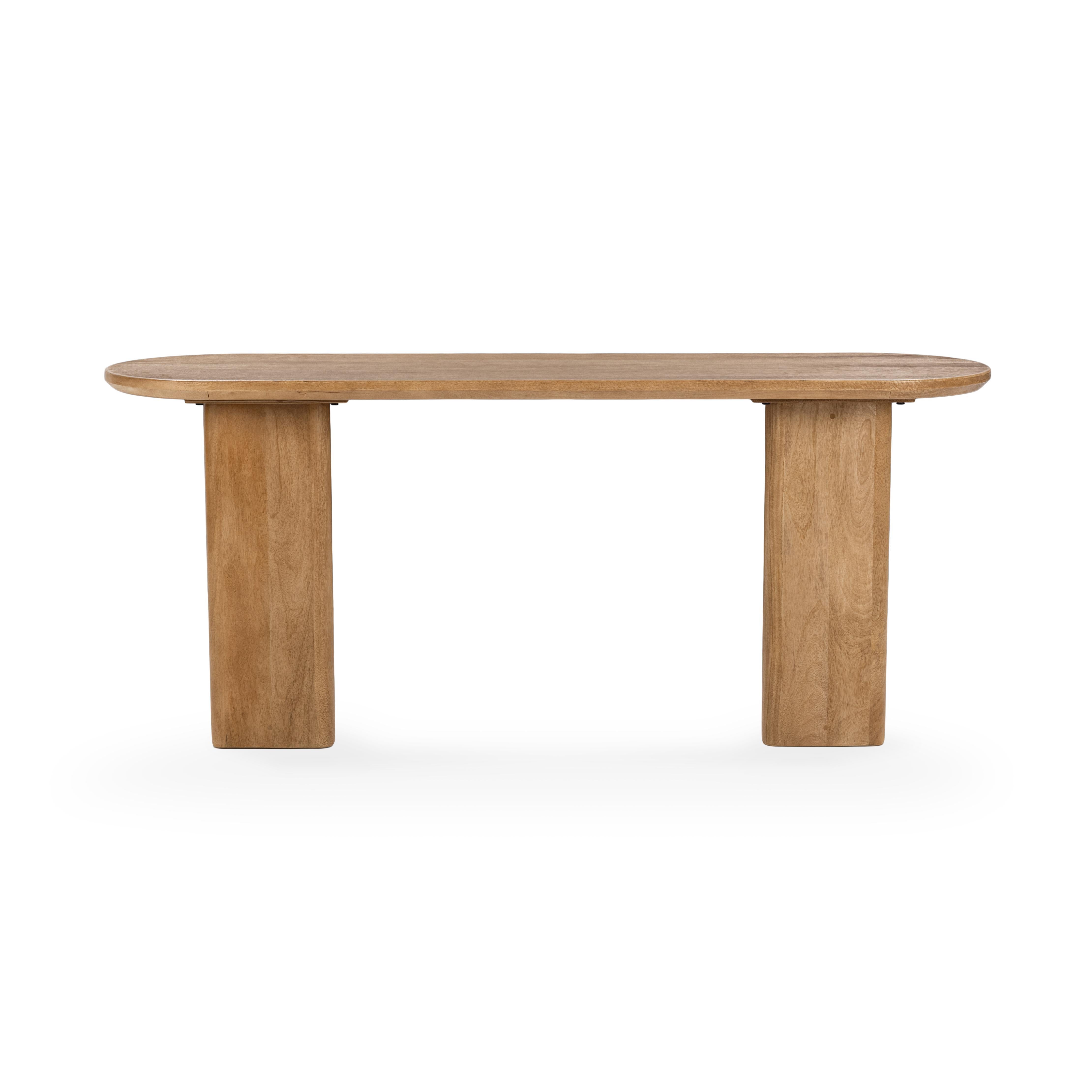 Montengo Console Table - Natural Maple