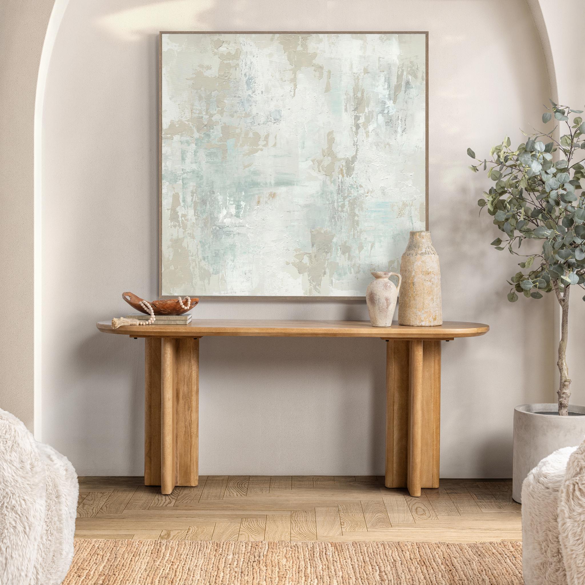 Montengo Console Table - Natural Maple