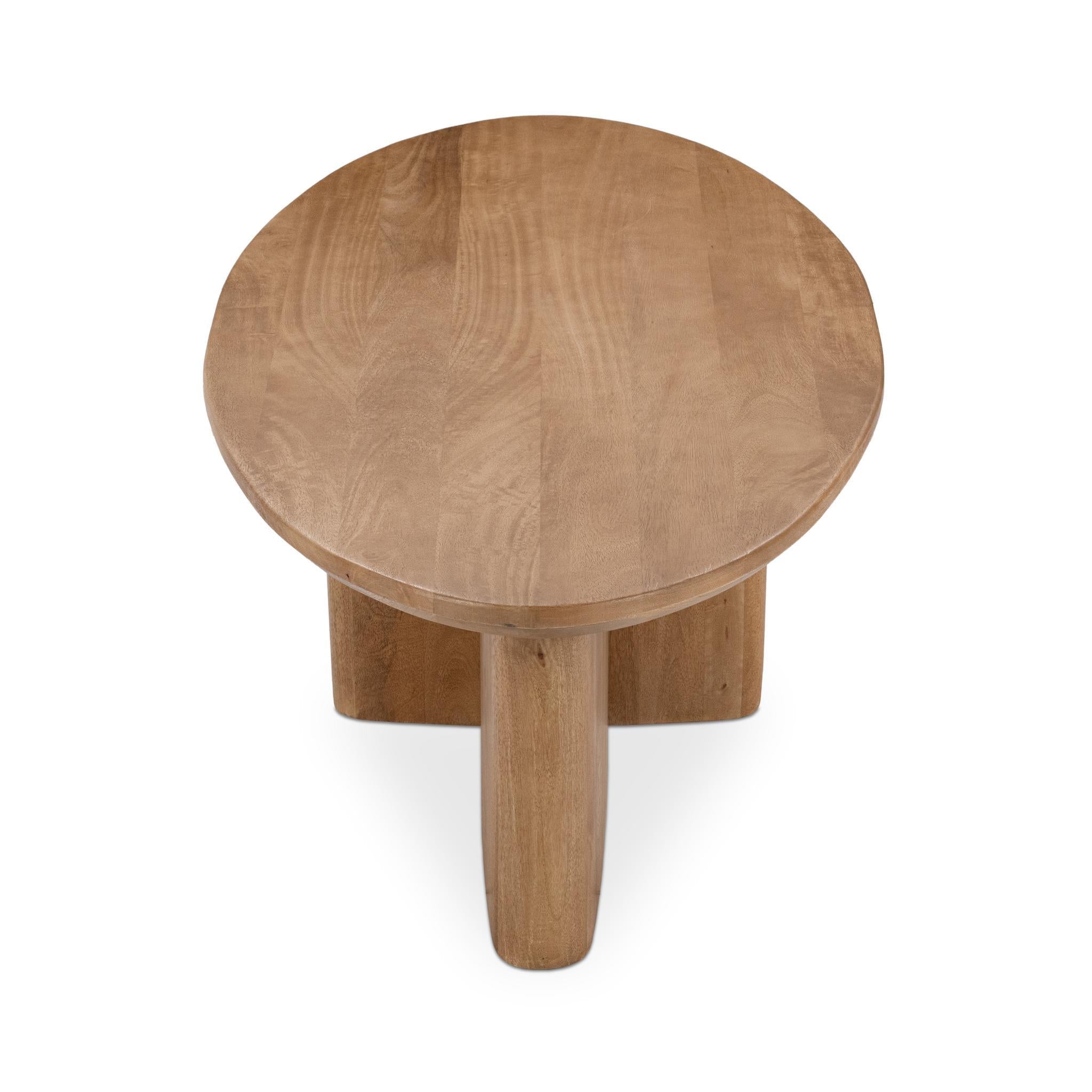 Montengo Coffee Table - Natural Maple