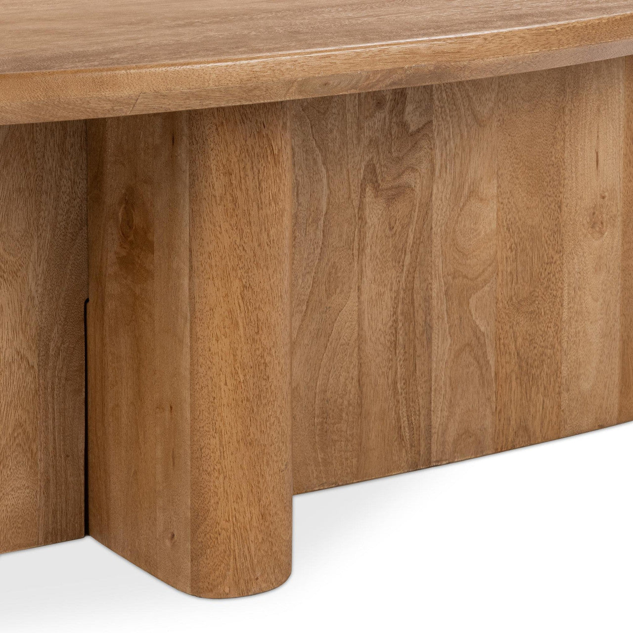 Montego Oval Coffee Table