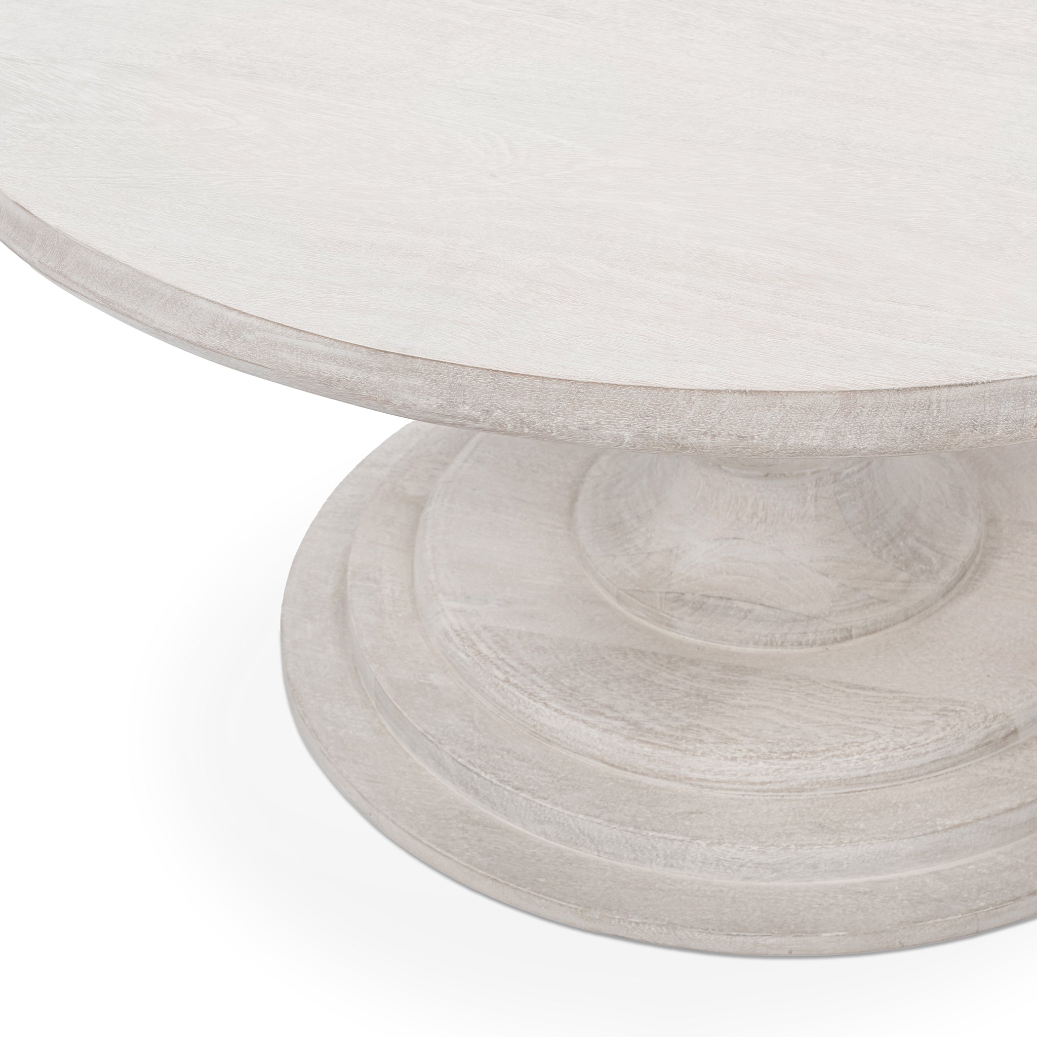 Hera Coffee Table - Creamwood