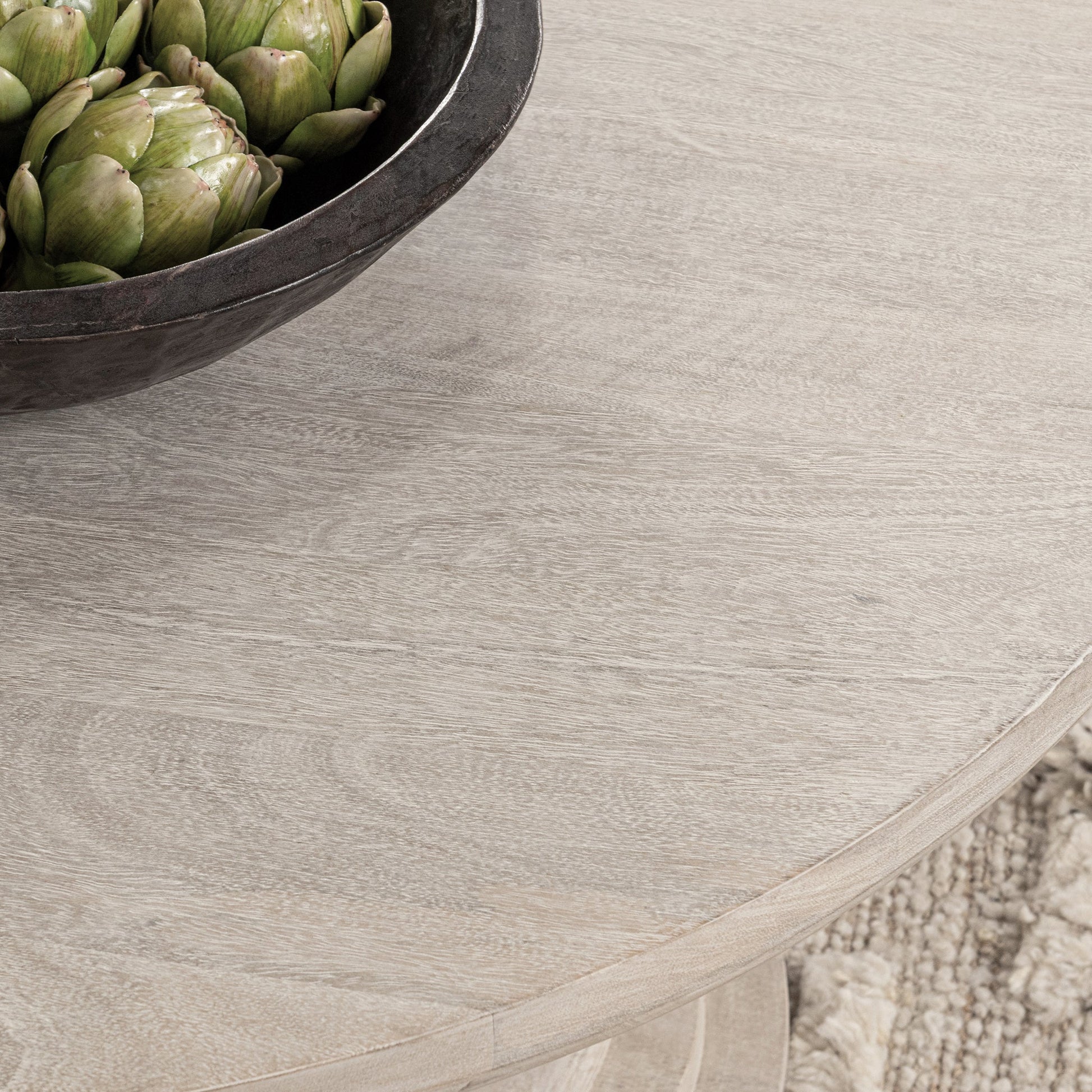 Hera Coffee Table - Creamwood