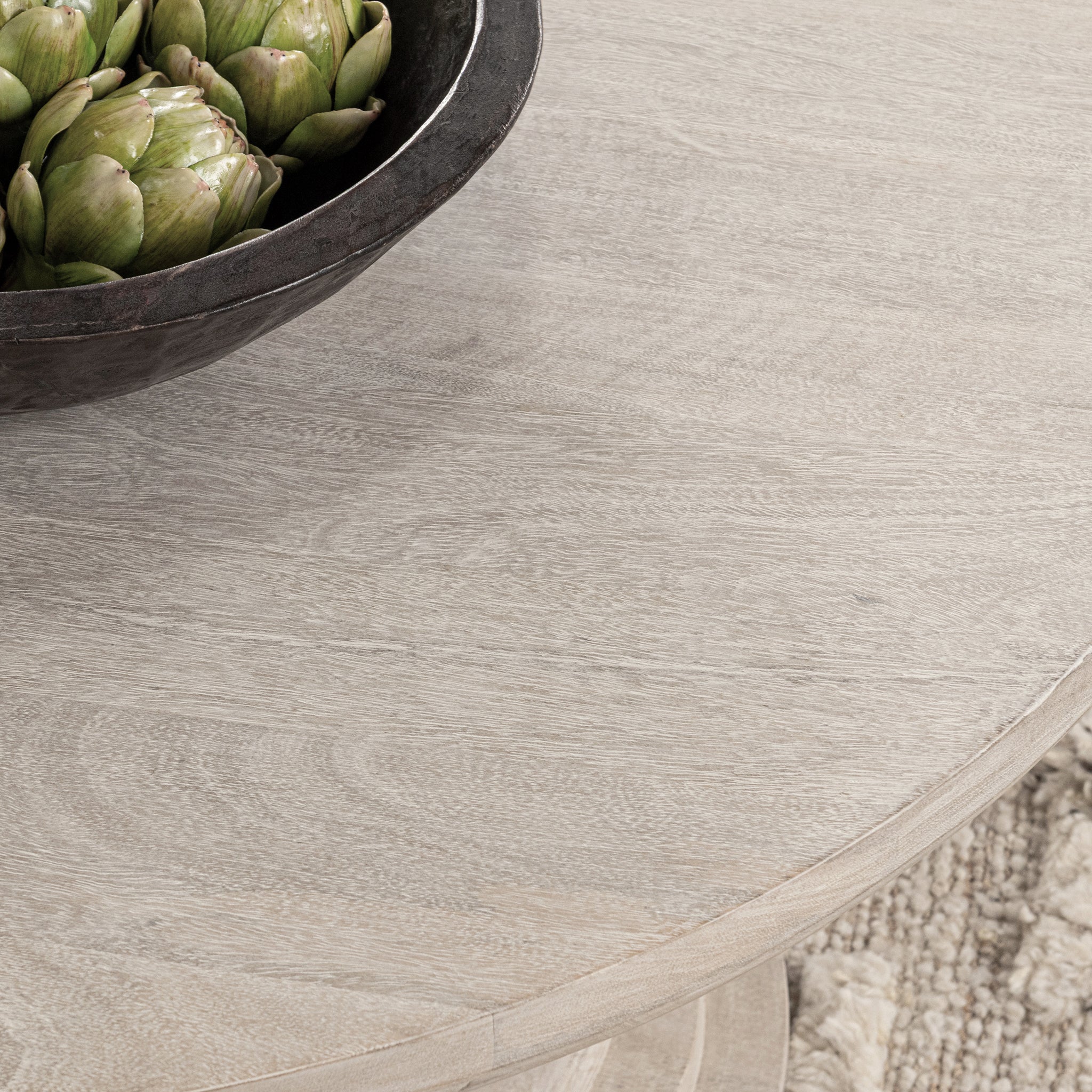 Hera Coffee Table - Creamwood