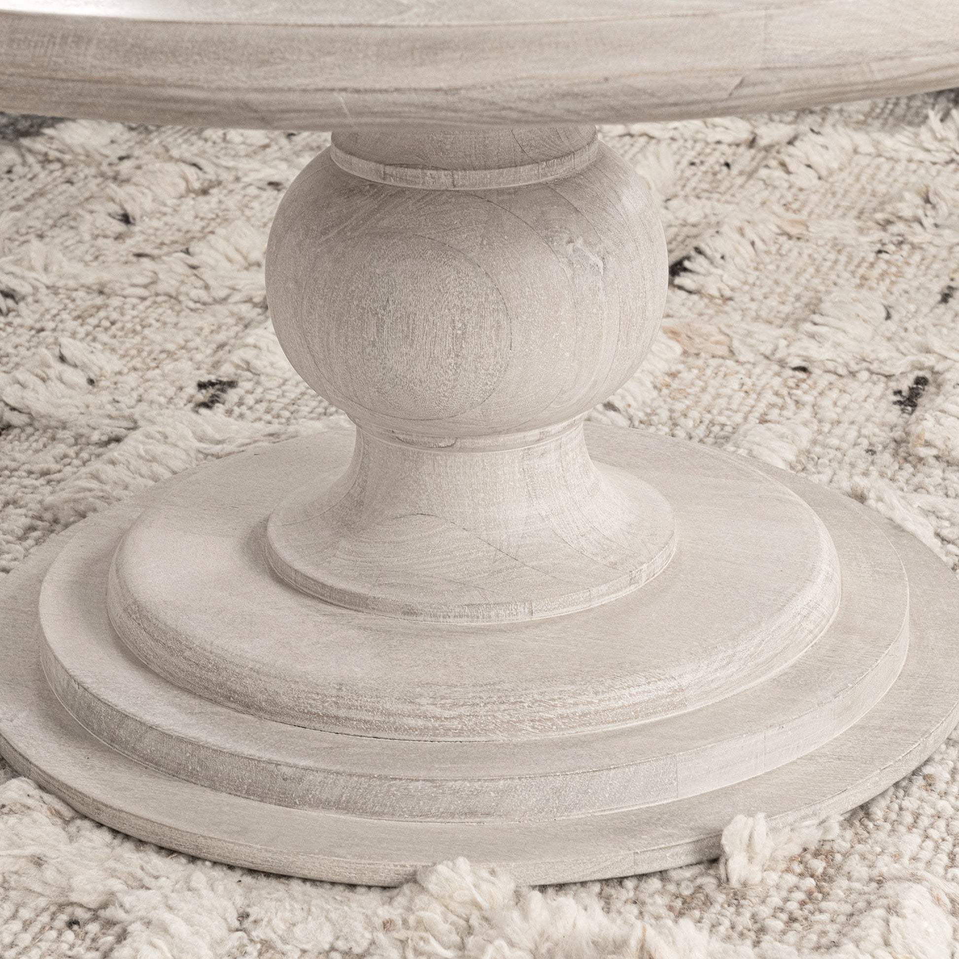 Hera Coffee Table - Creamwood