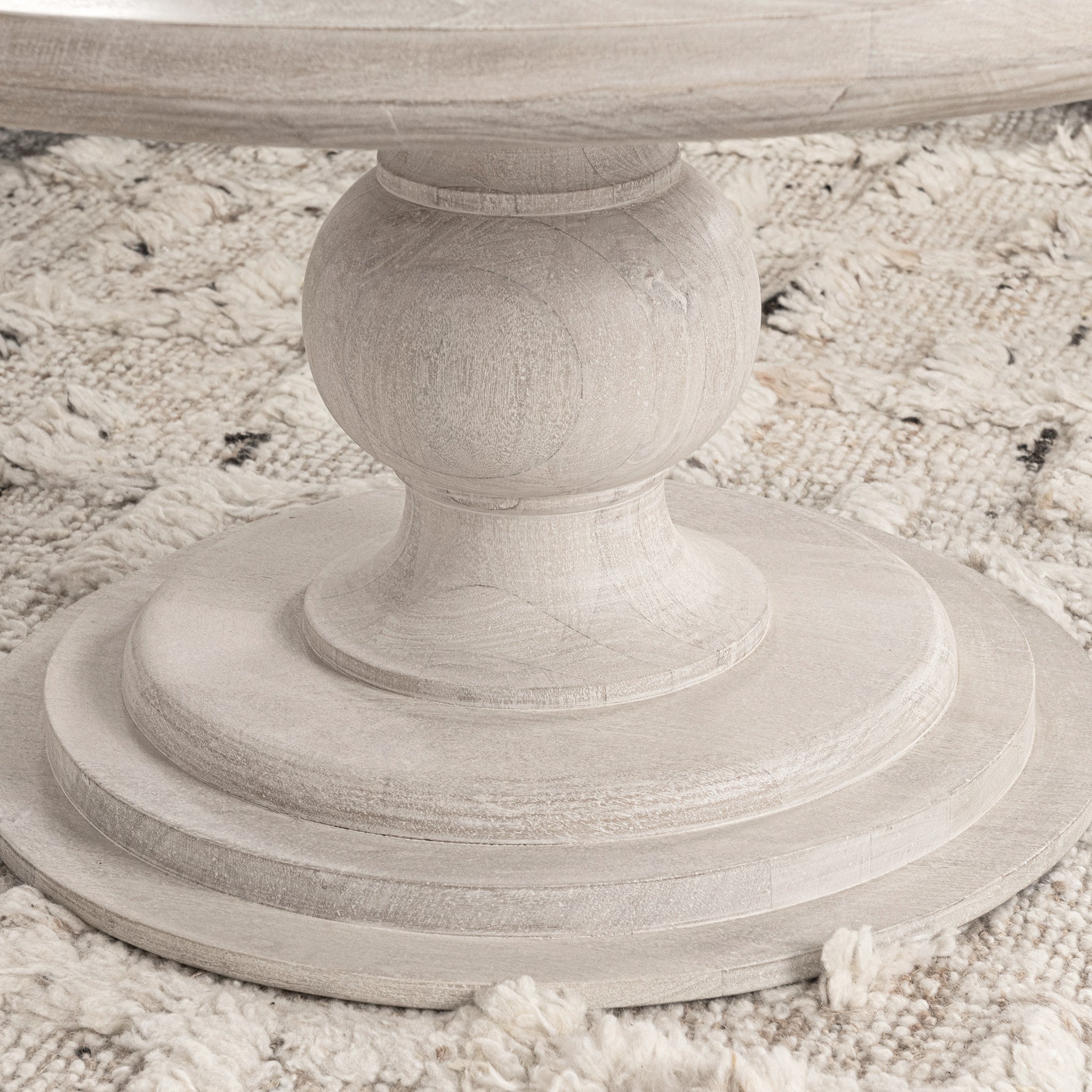 Hera Coffee Table - Creamwood