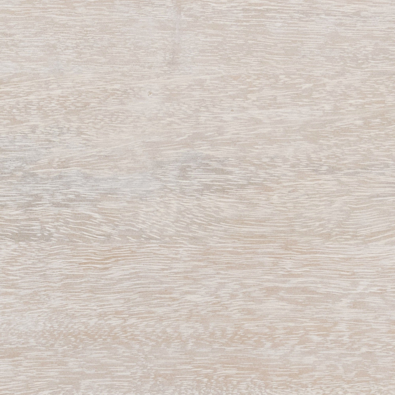 Luna Whitewash Solid Wood Round Pedestal End Table 24"