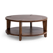 Alenna Coffee Table - Tundra Brown