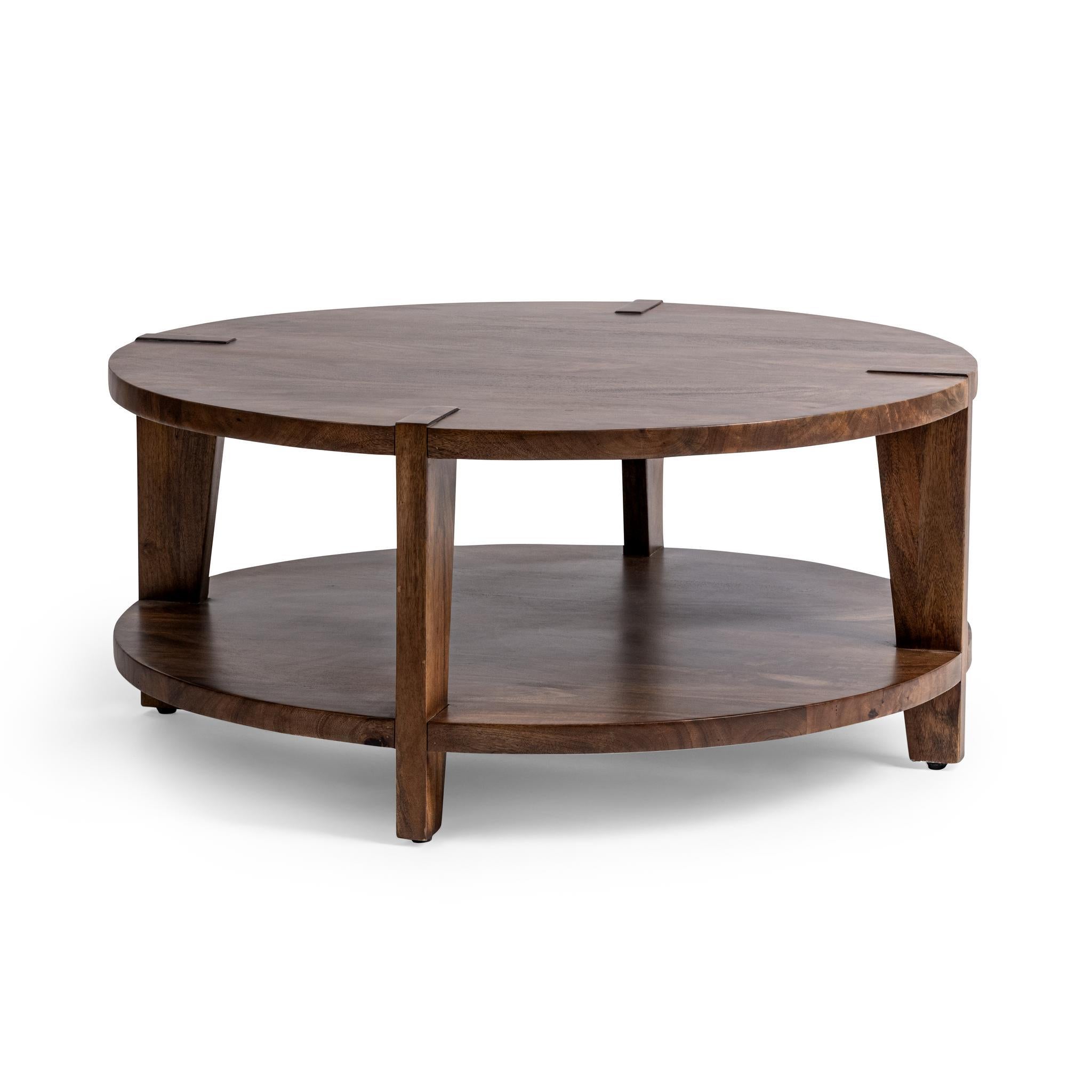Alenna Coffee Table - Tundra Brown