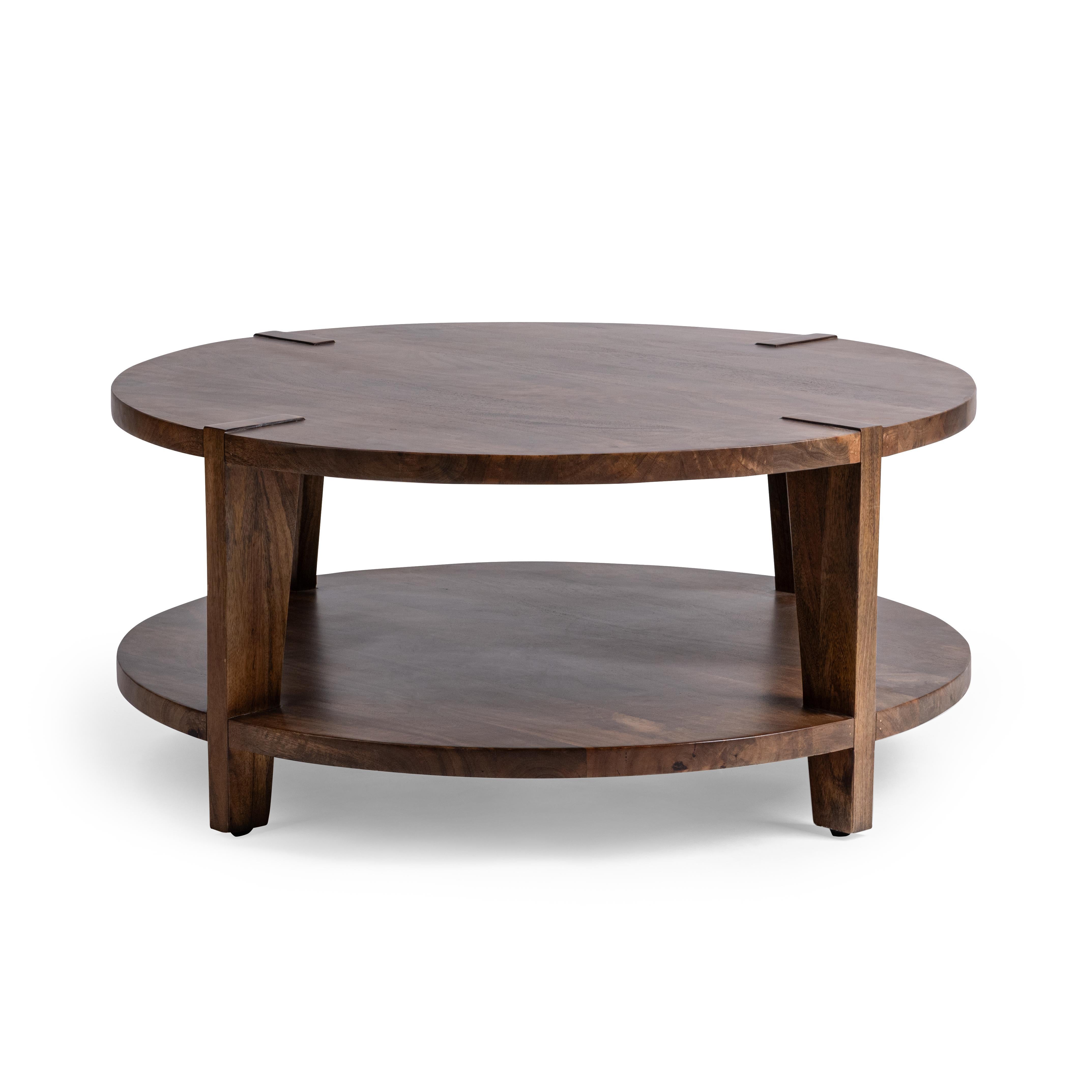Alenna Coffee Table - Tundra Brown