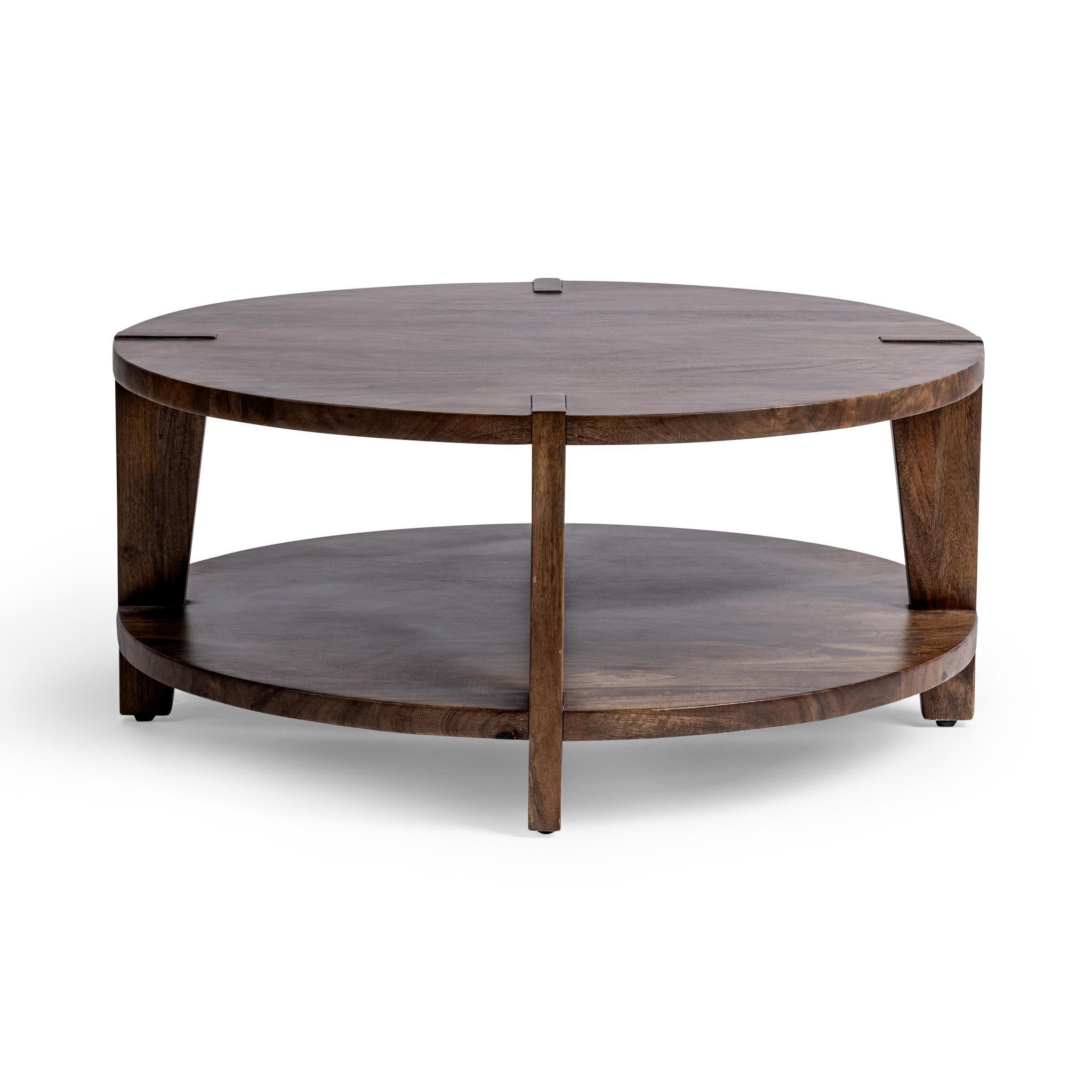 Alenna Coffee Table - Tundra Brown