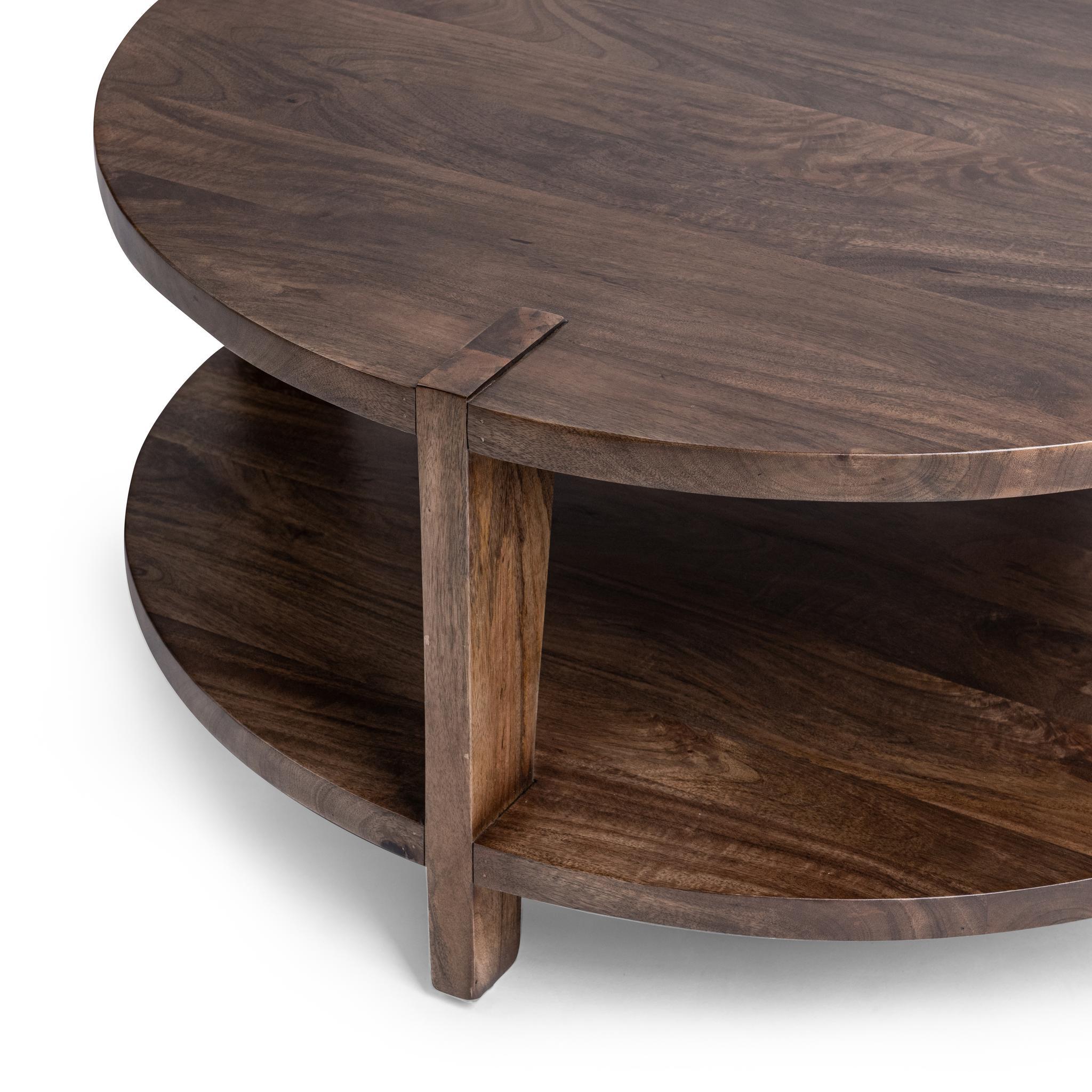 Alenna Coffee Table - Tundra Brown