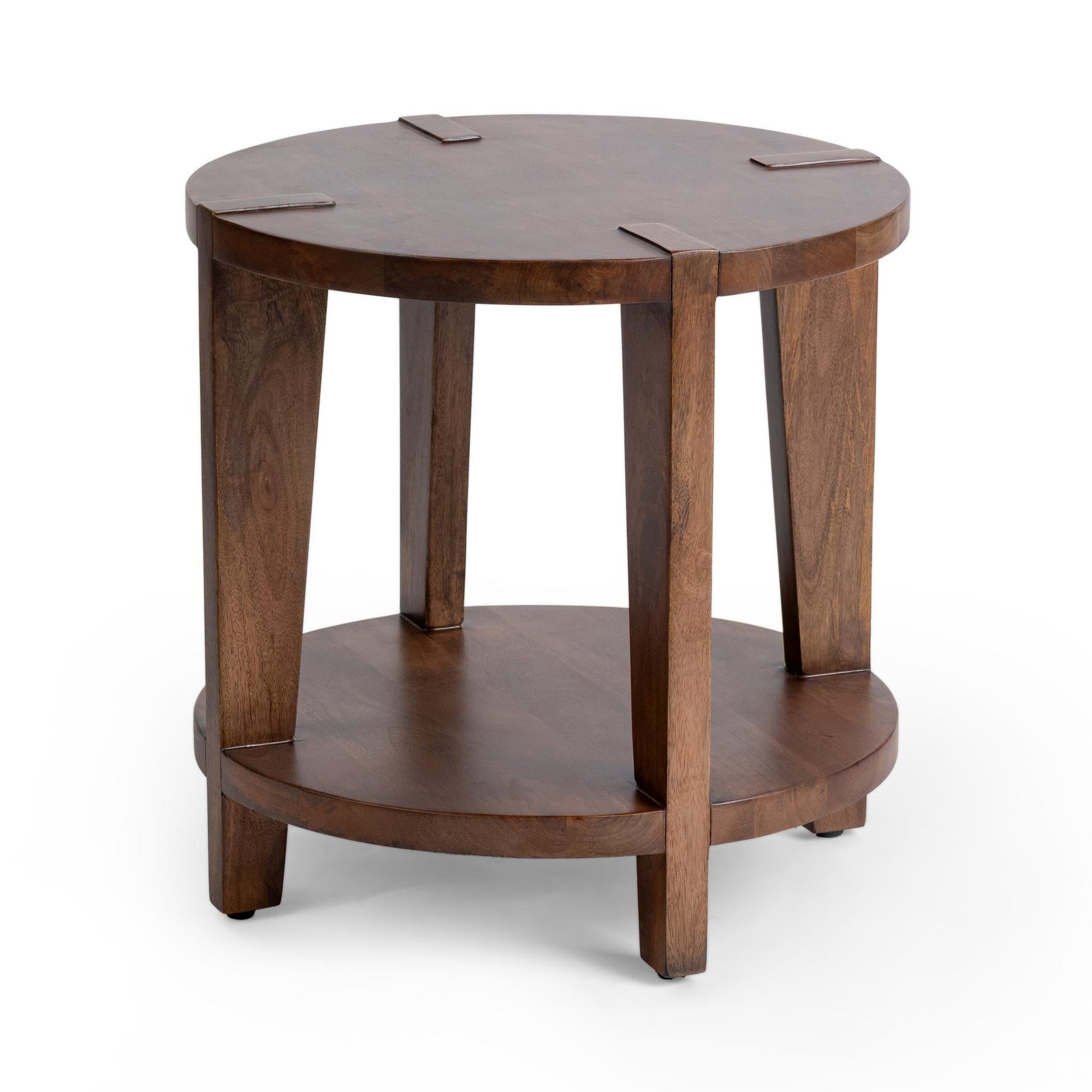 Alenna End Table - Tundra Brown