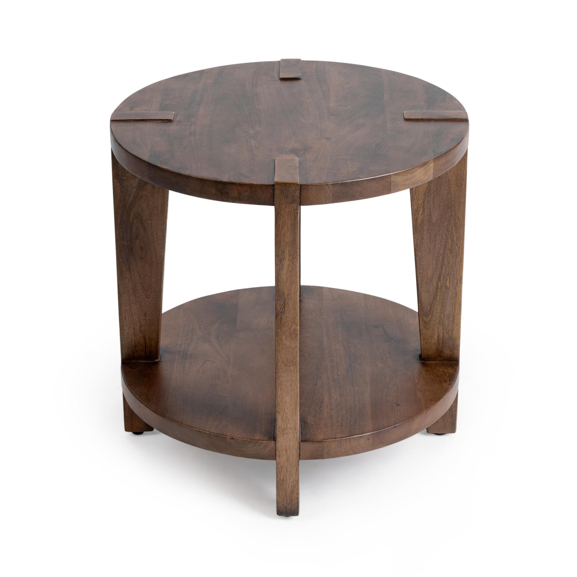 Alenna End Table - Tundra Brown