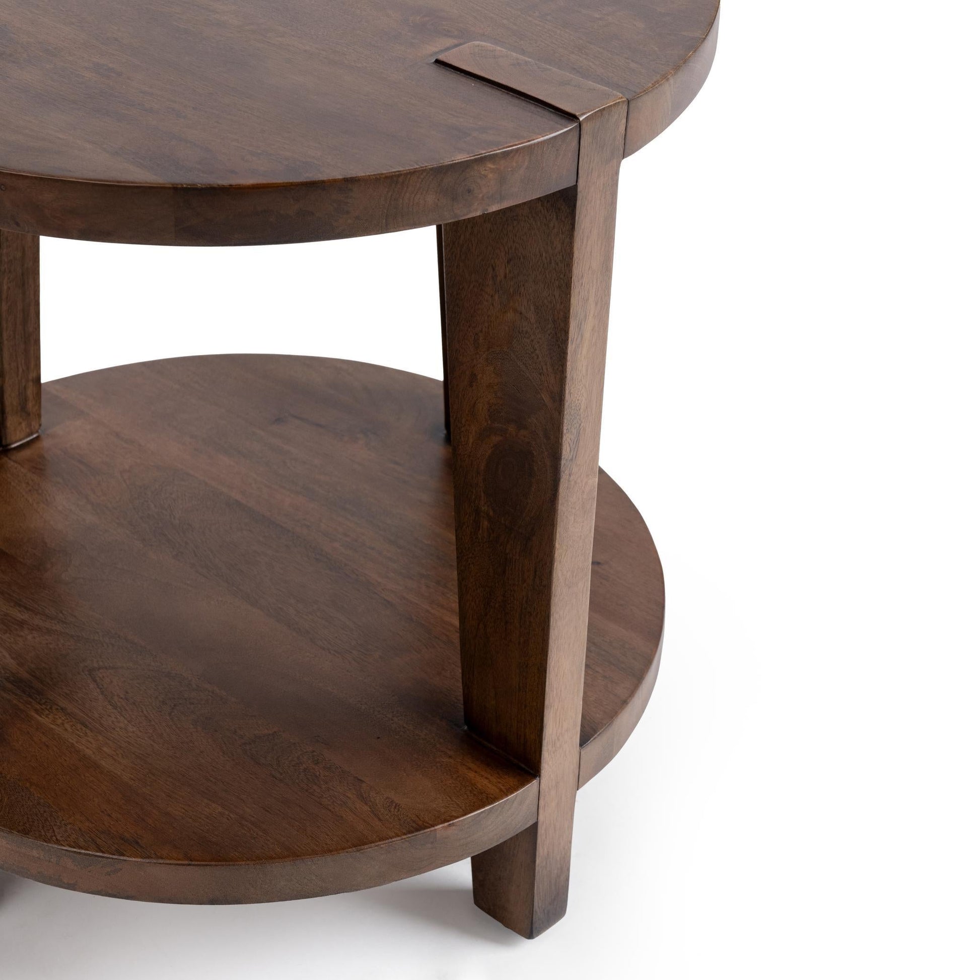 Alenna End Table - Tundra Brown