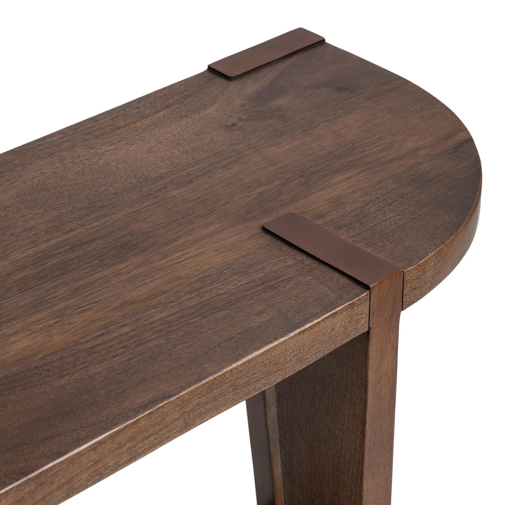 Alenna Console Table - Tundra Brown