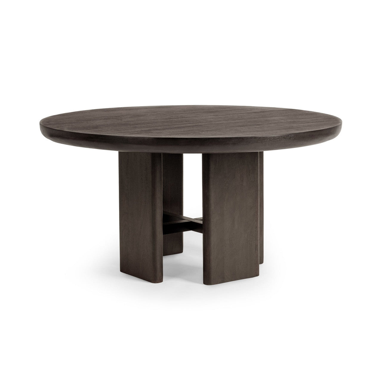 Celadon Truffle Roast Round Dining Table 60"