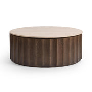 Baylee Coffee Table - Cocoa Brown