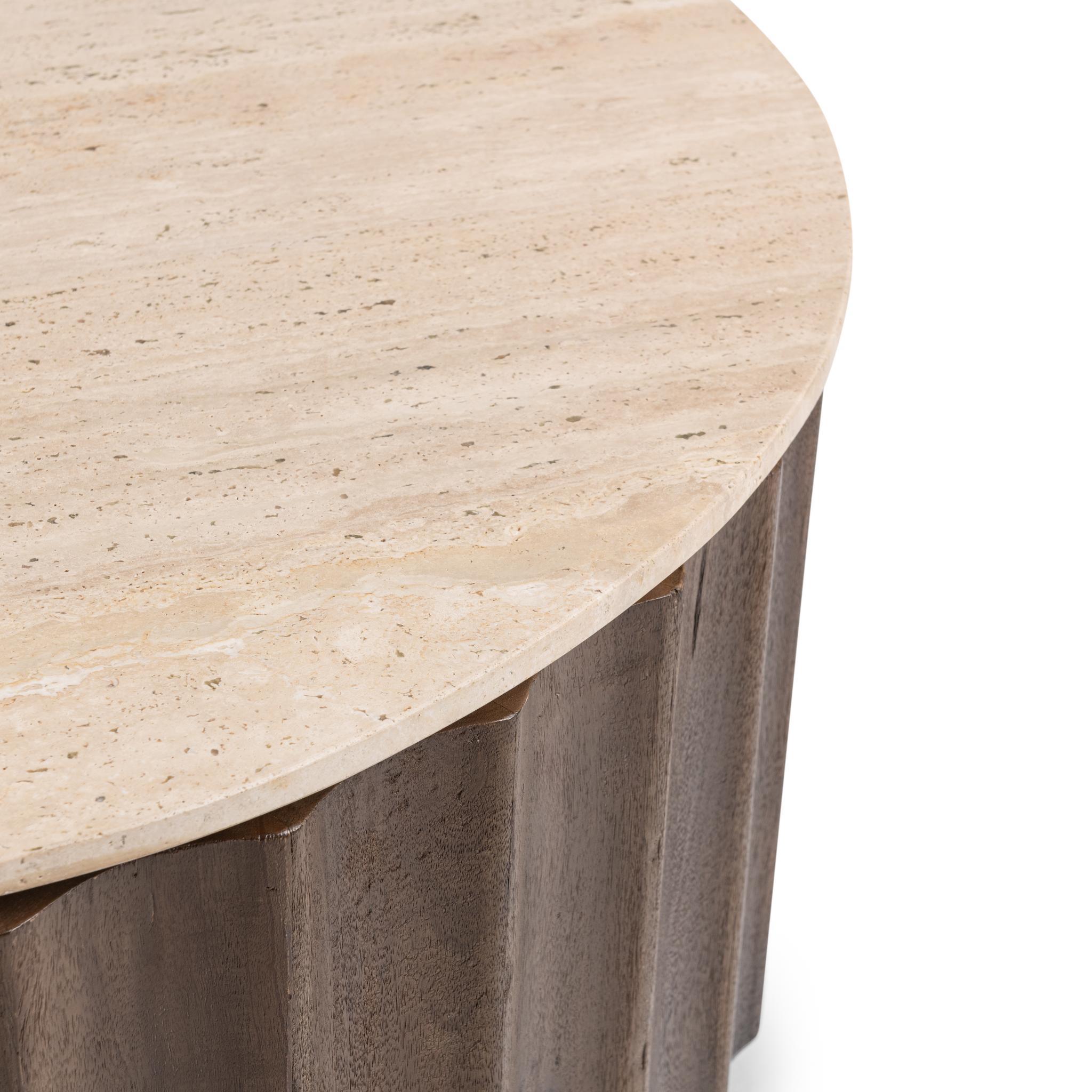 Baylee Coffee Table - Cocoa Brown