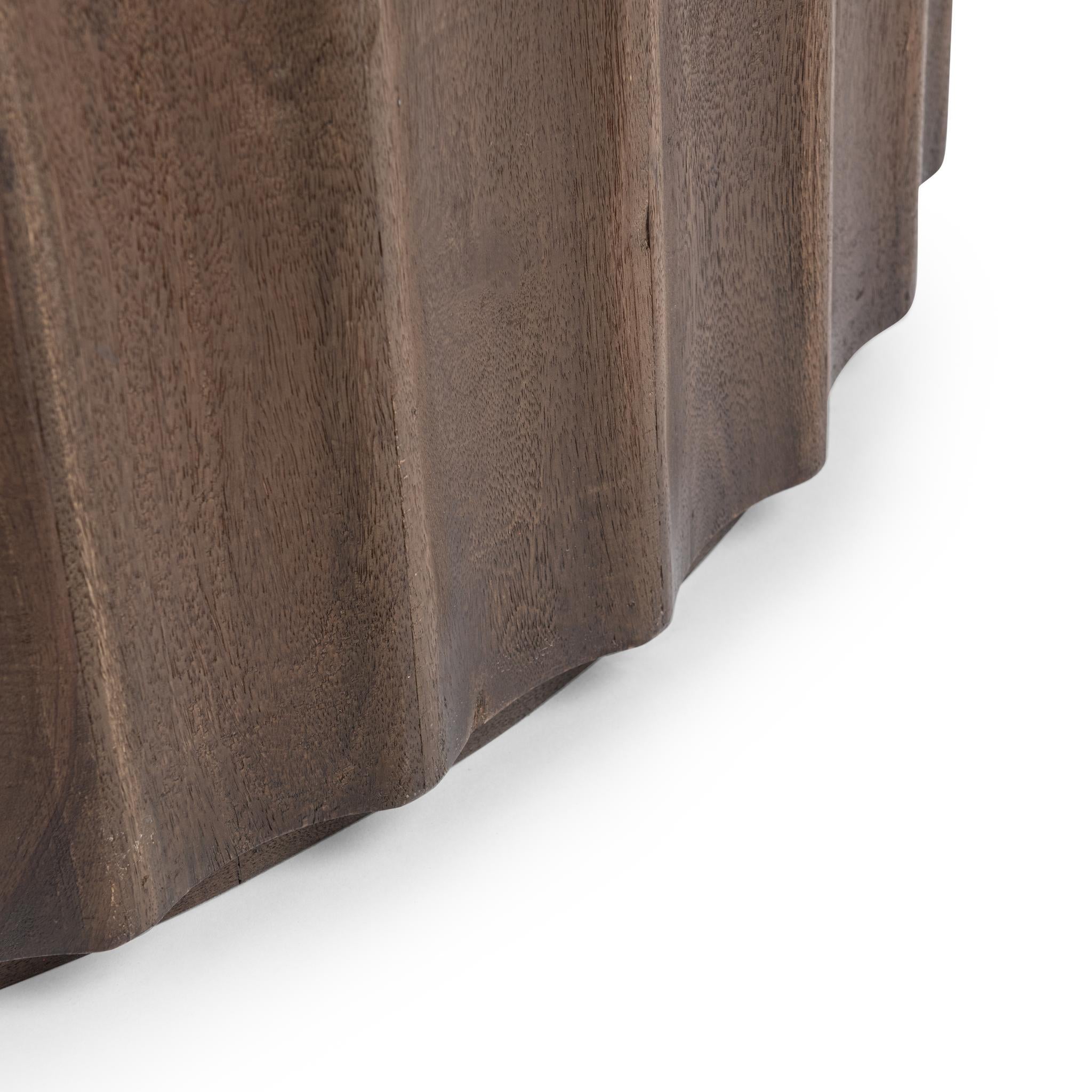 Baylee Coffee Table - Cocoa Brown