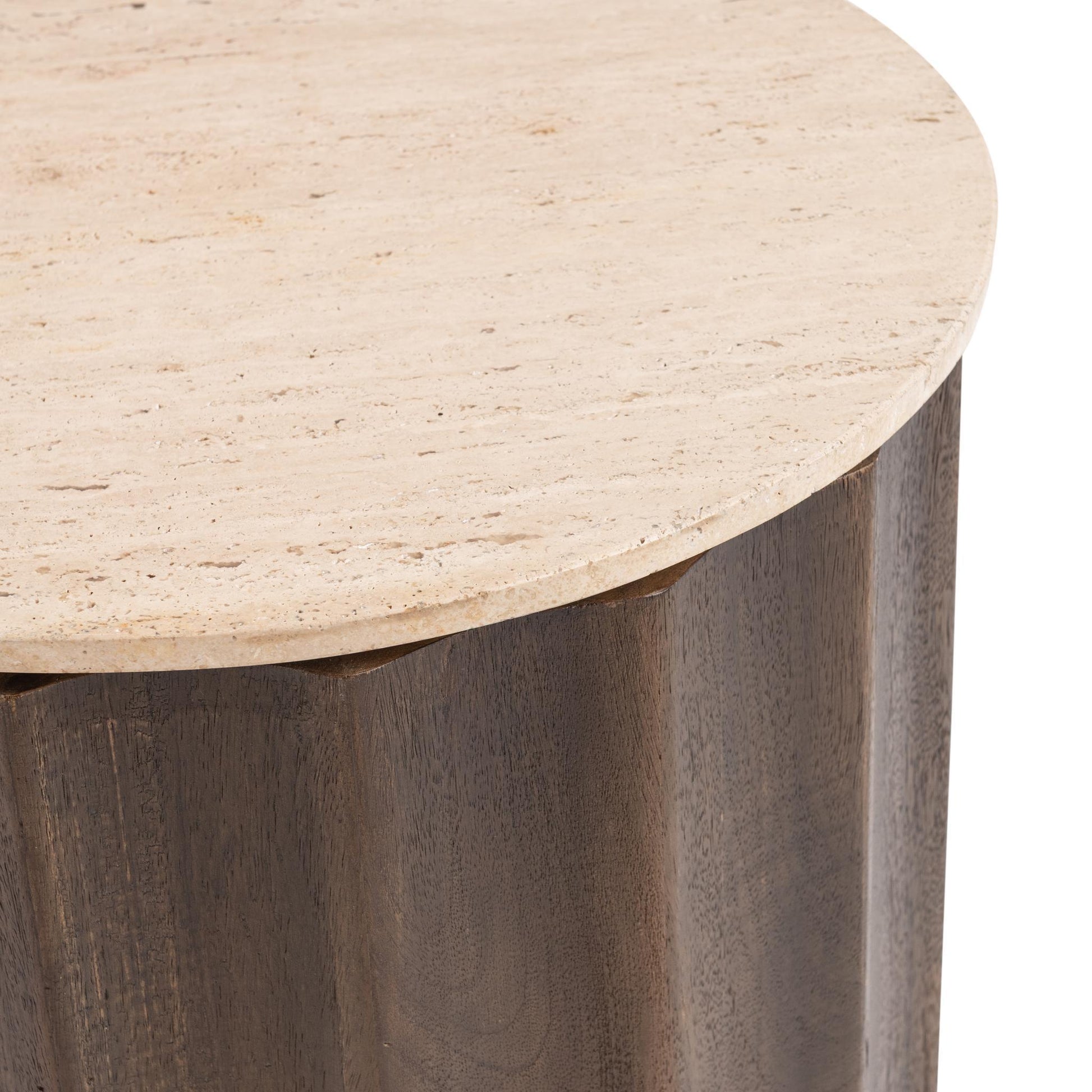 Baylee End Table - Cocoa Brown
