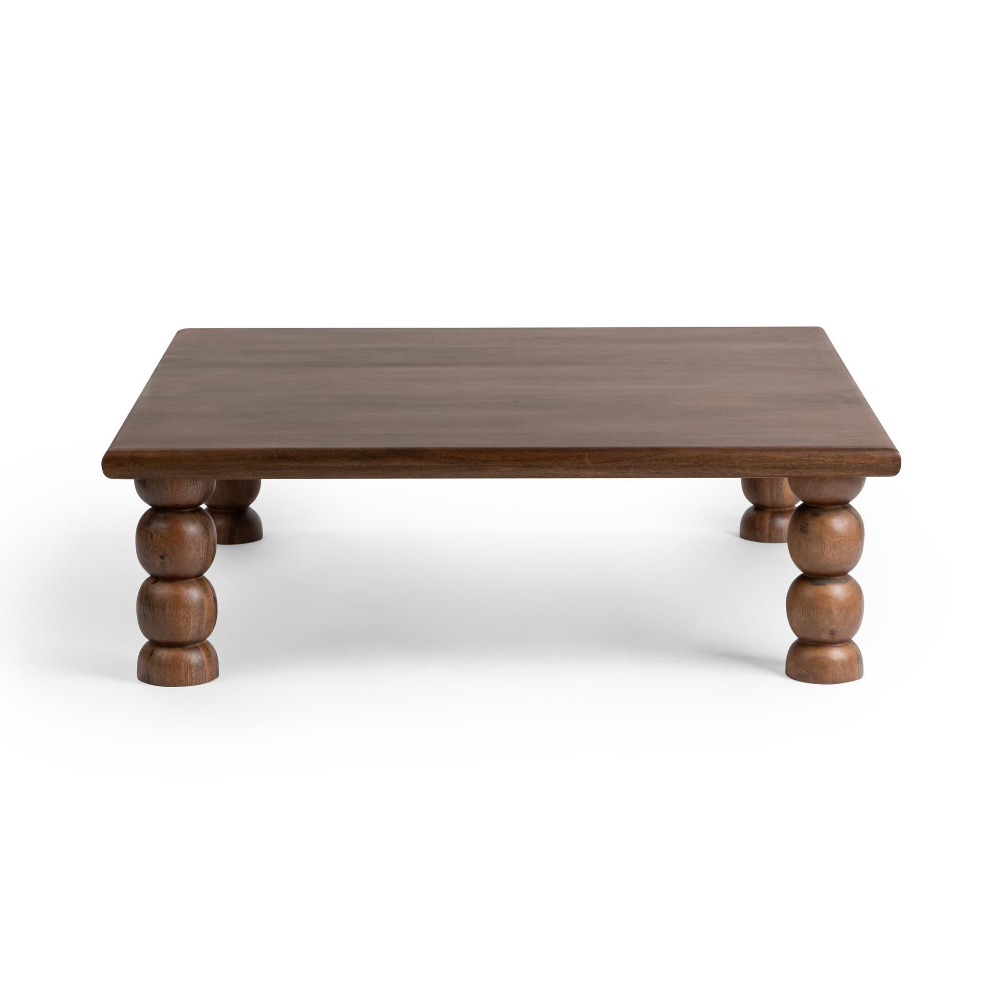 Adir Coffee Table - Tundra Brown