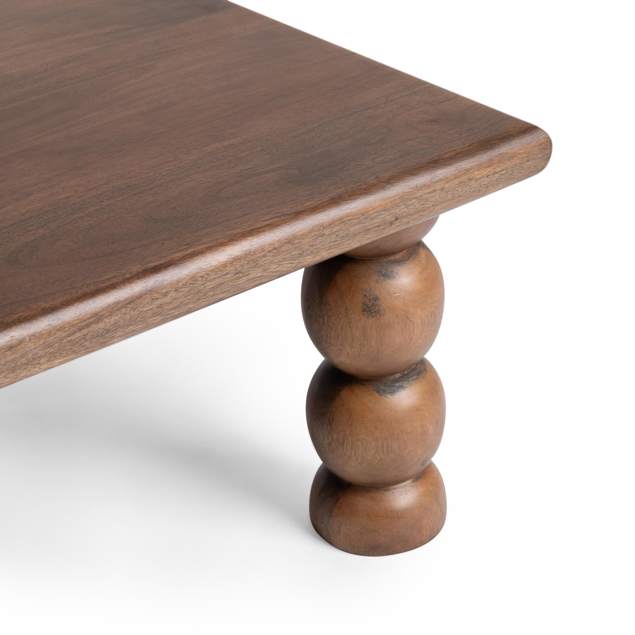 Adir Coffee Table - Tundra Brown