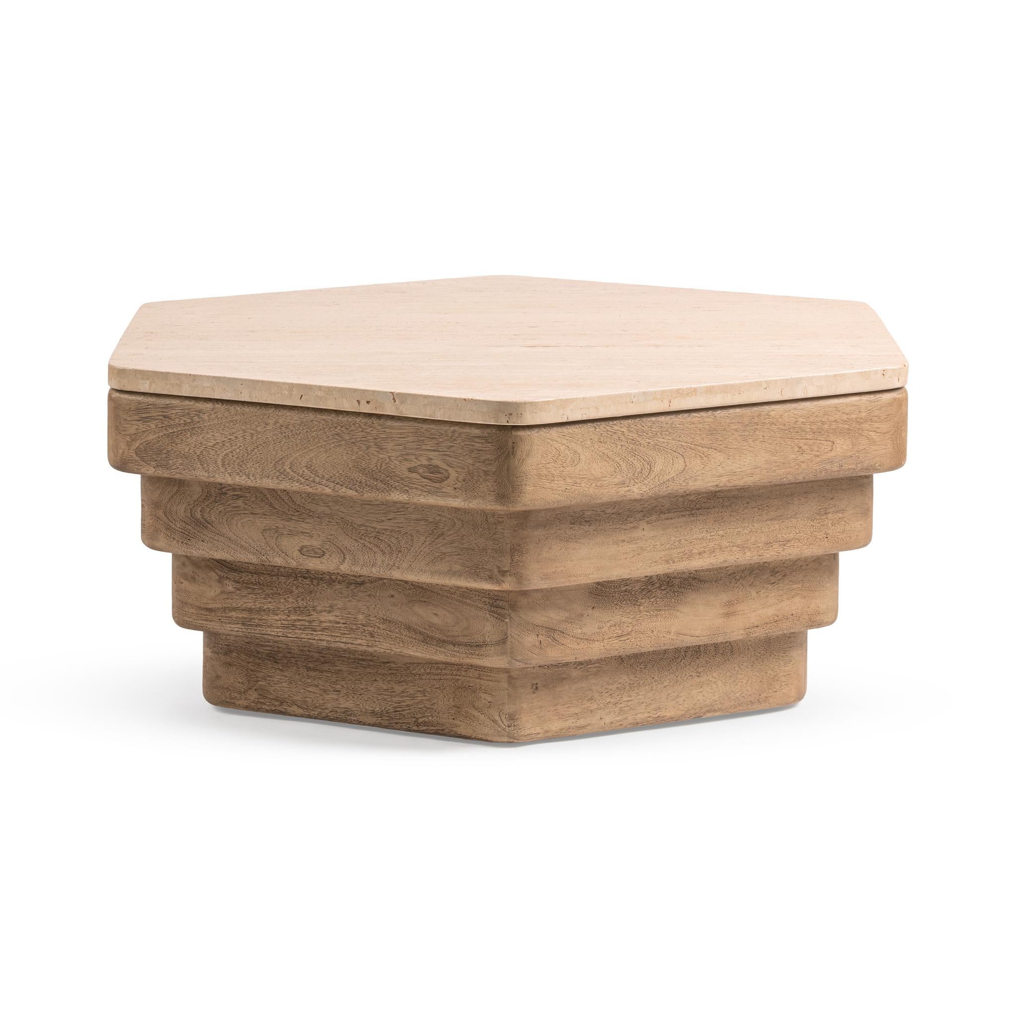 Verenna Coffee Table - Duskwood