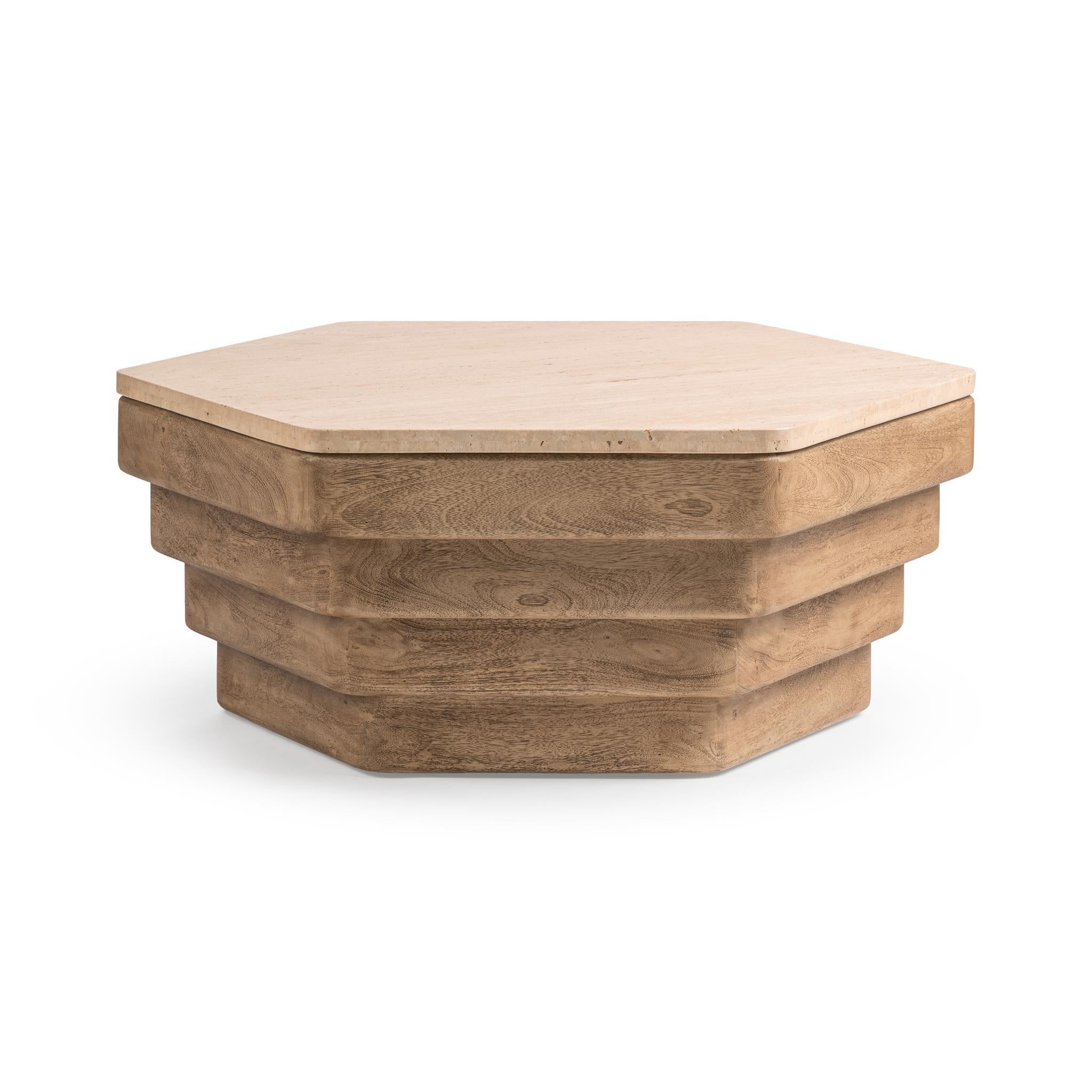 Verenna Coffee Table - Duskwood