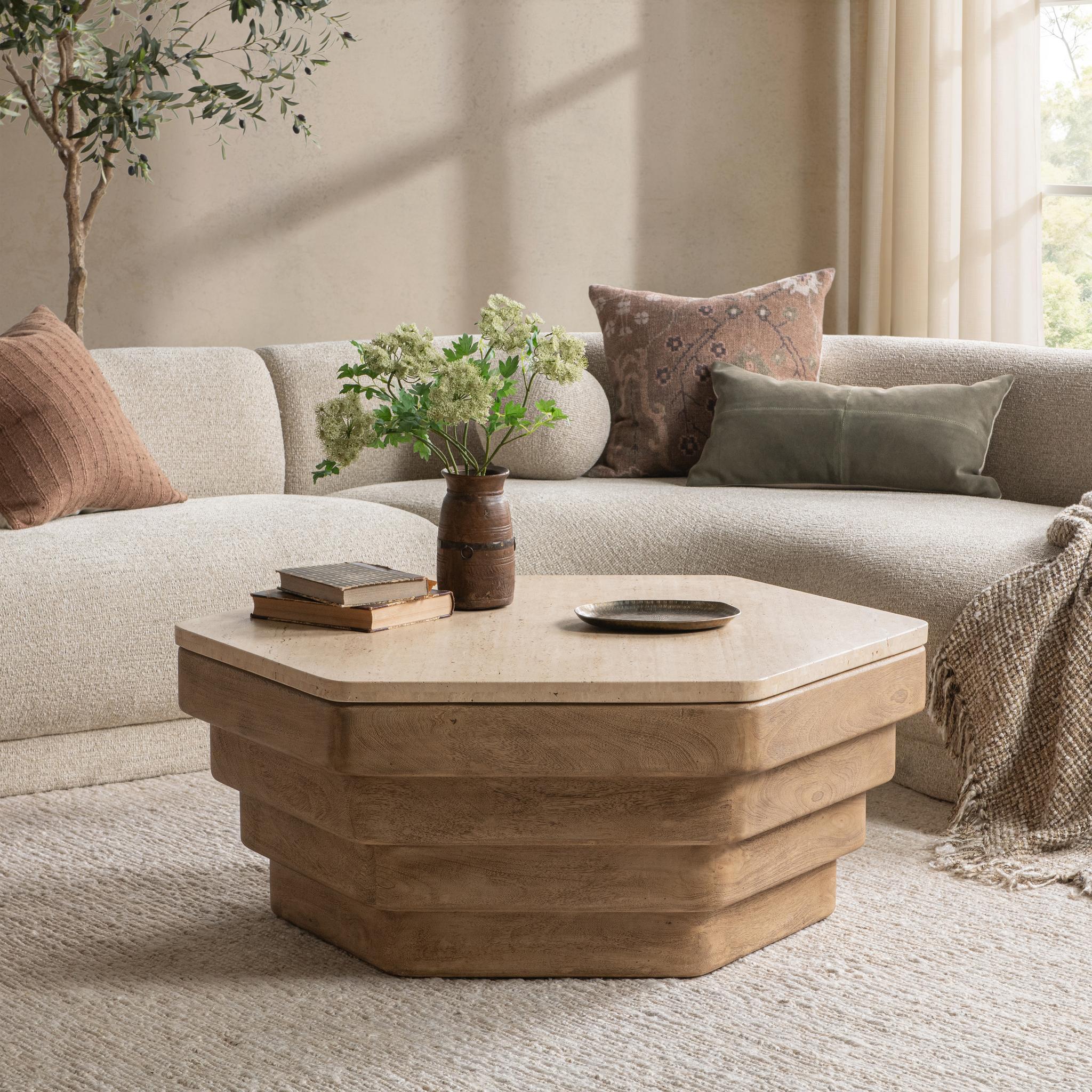 Verenna Coffee Table - Duskwood