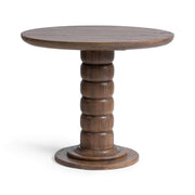 Hillrose Dining Table - Pecan Brown