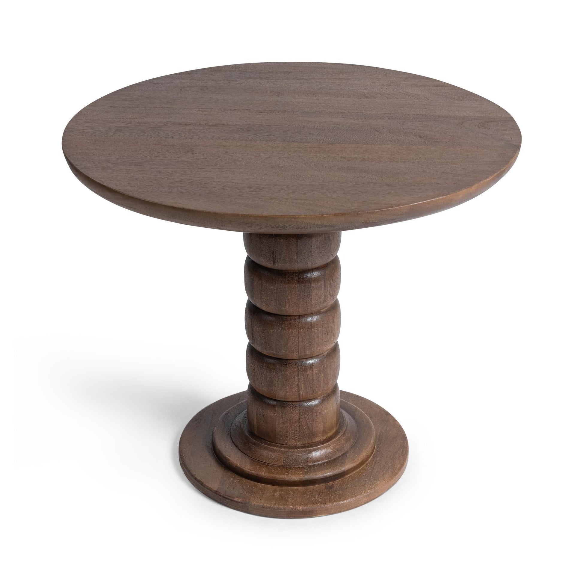 Hillrose Dining Table - Pecan Brown