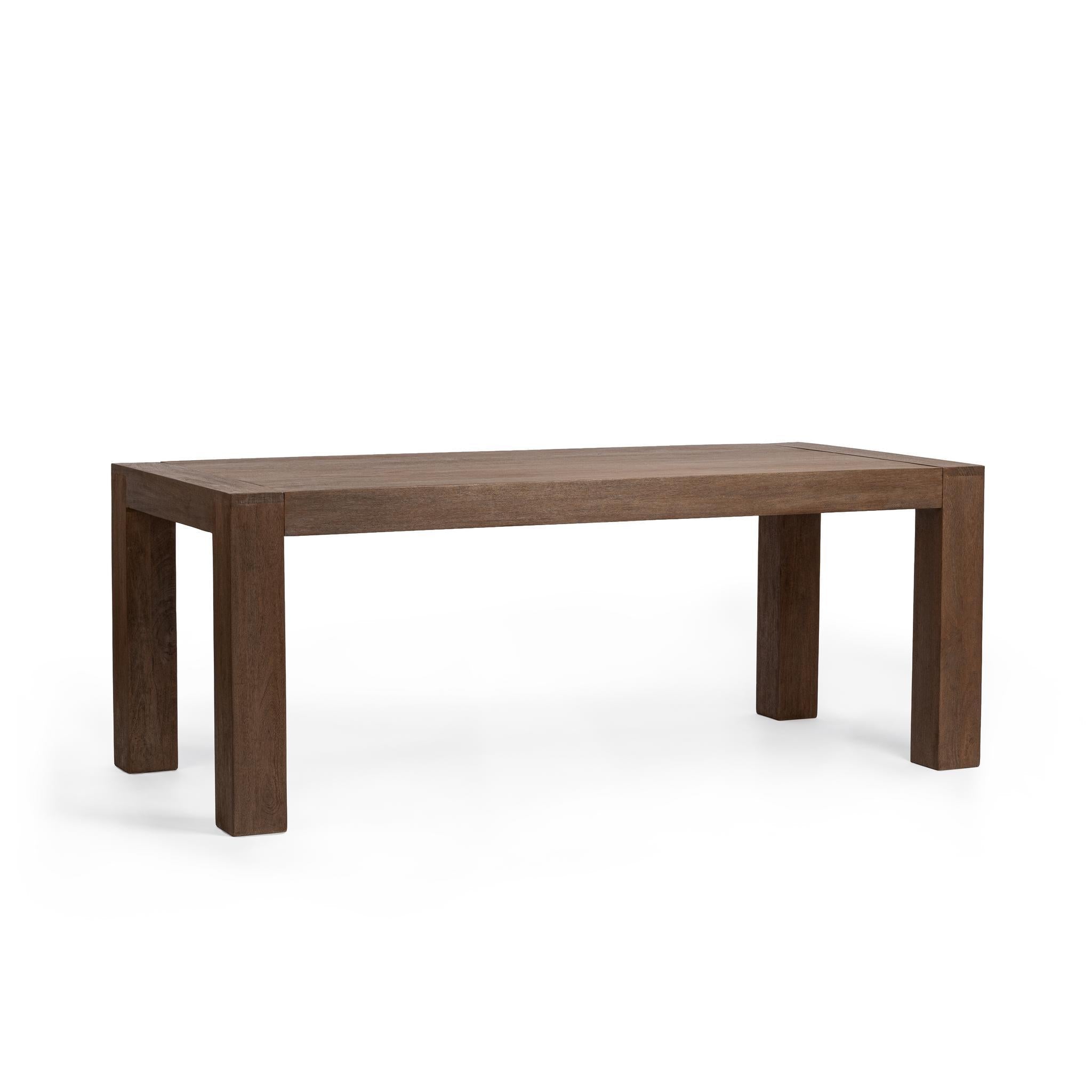 Glendale Dining Table - Toasted Chestnut