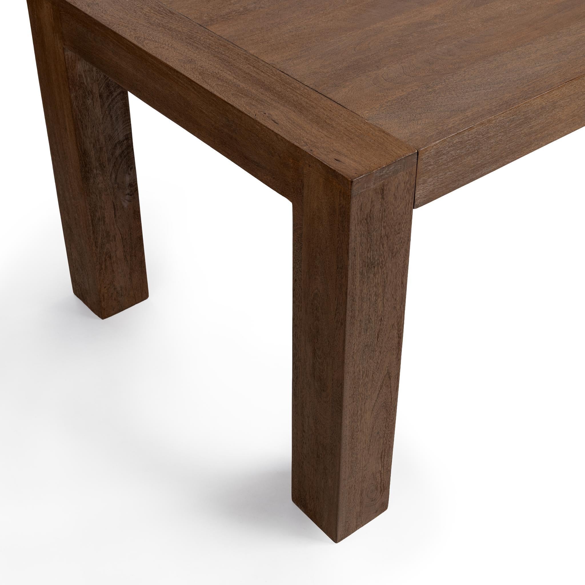 Glendale Dining Table - Toasted Chestnut