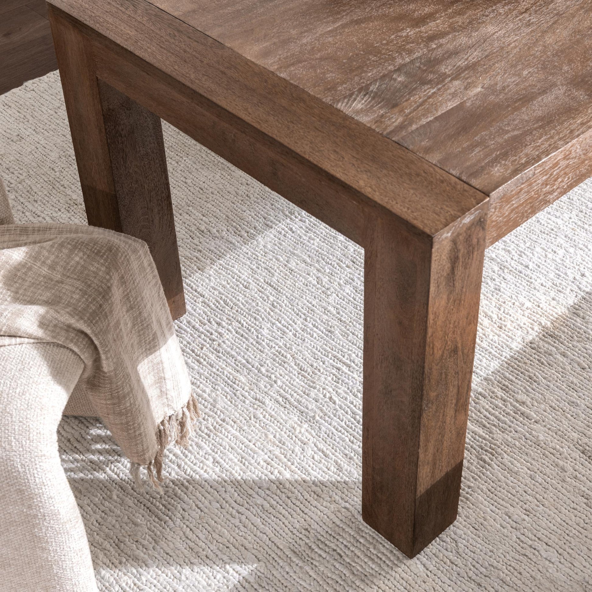 Glendale Dining Table - Toasted Chestnut