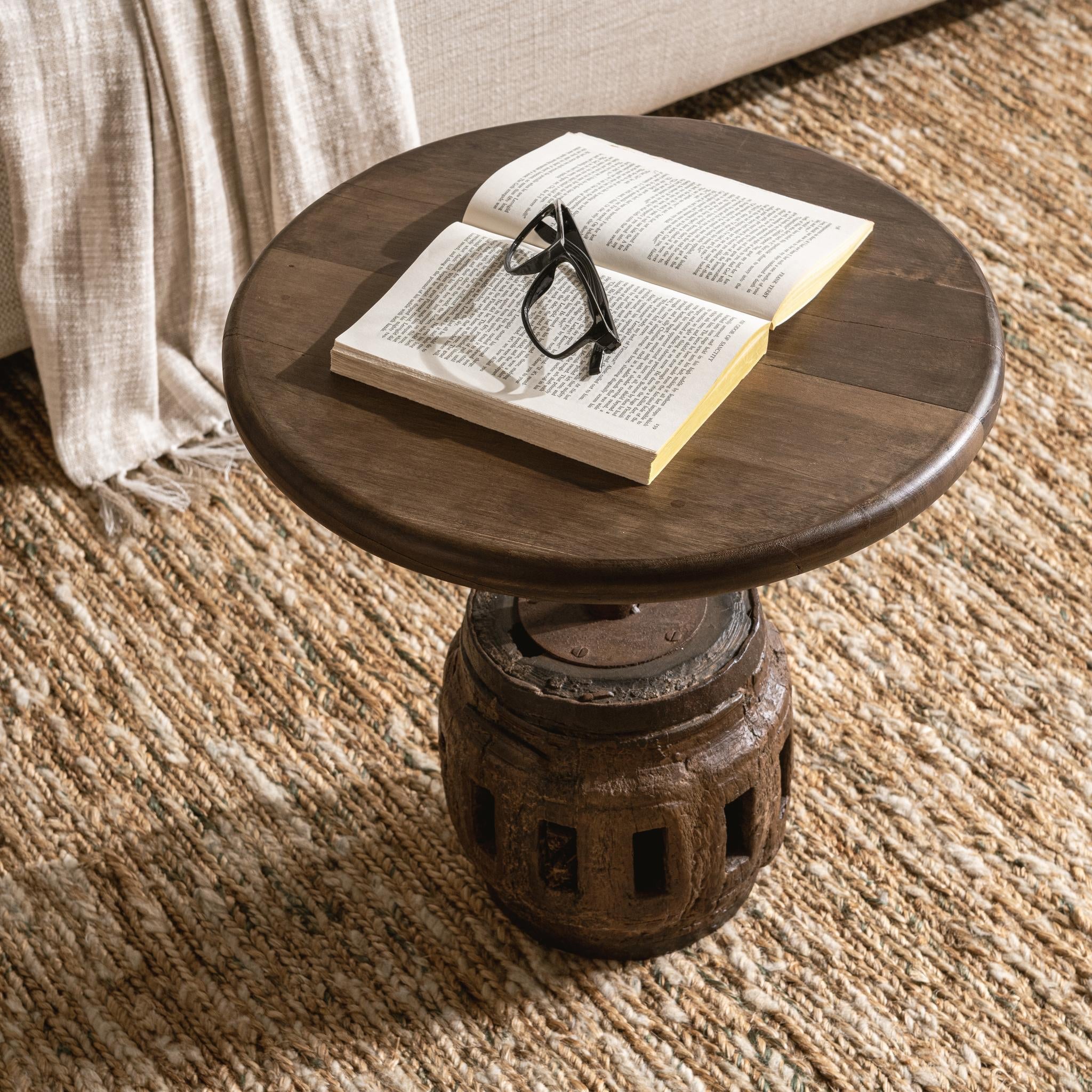 Amira Accent Table Small - Natural