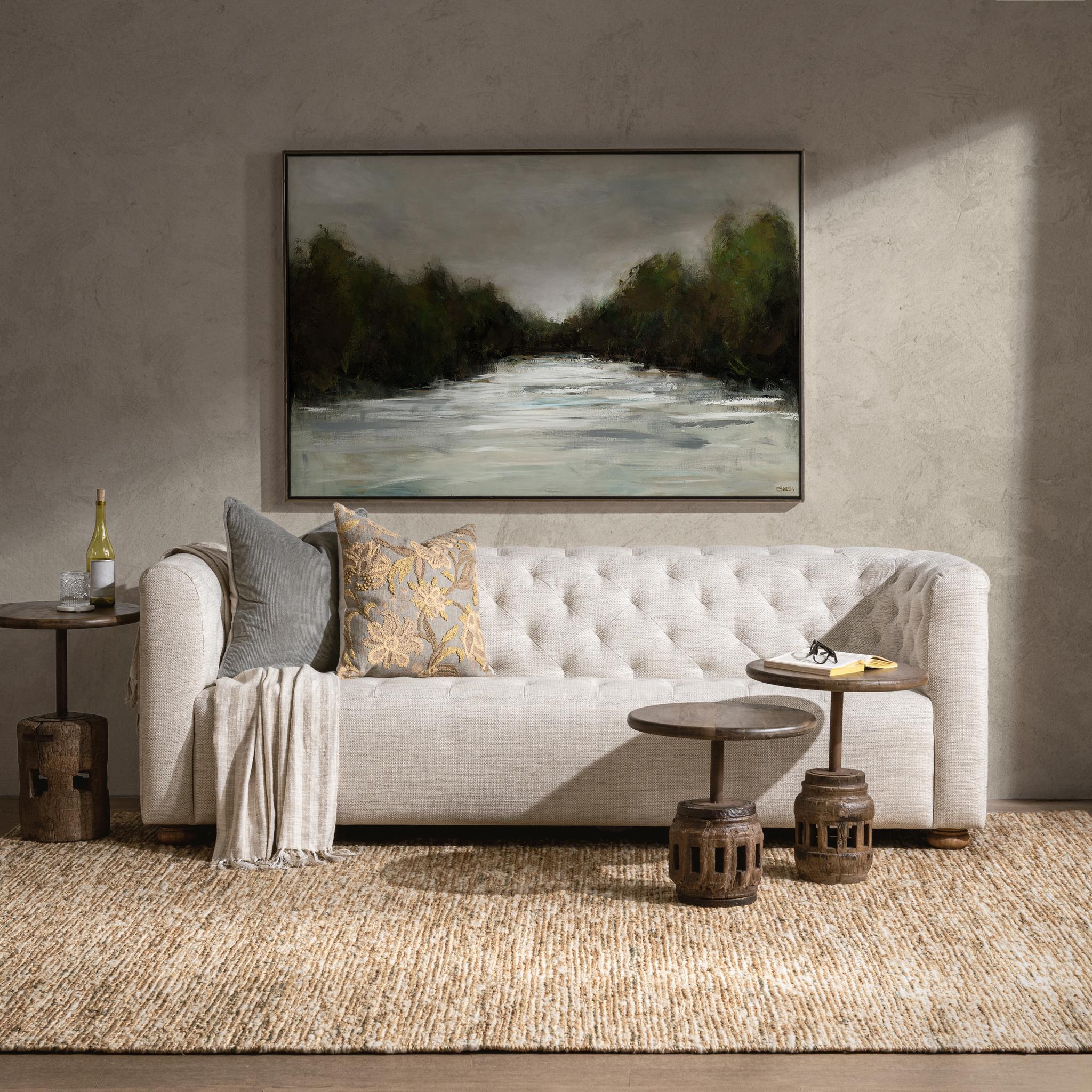 Amira Accent Table Small - Natural