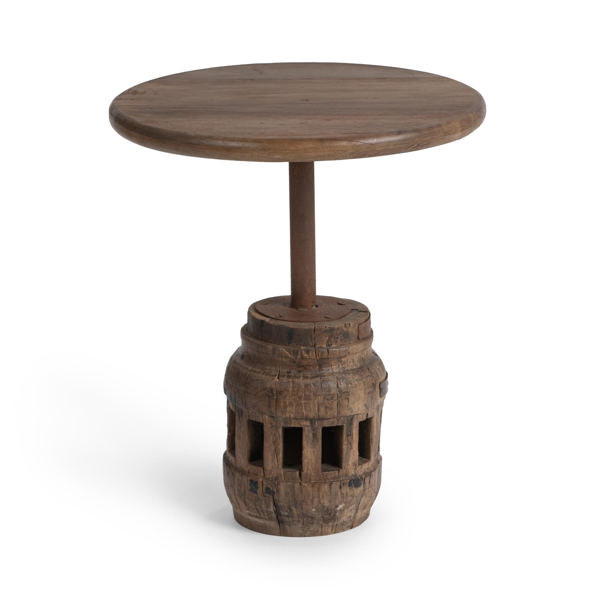 Amira Accent Table Medium - Natural