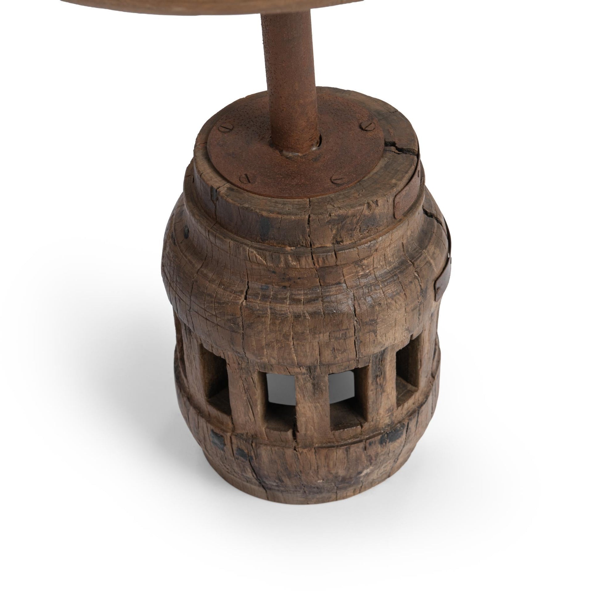 Amira Accent Table Medium - Natural