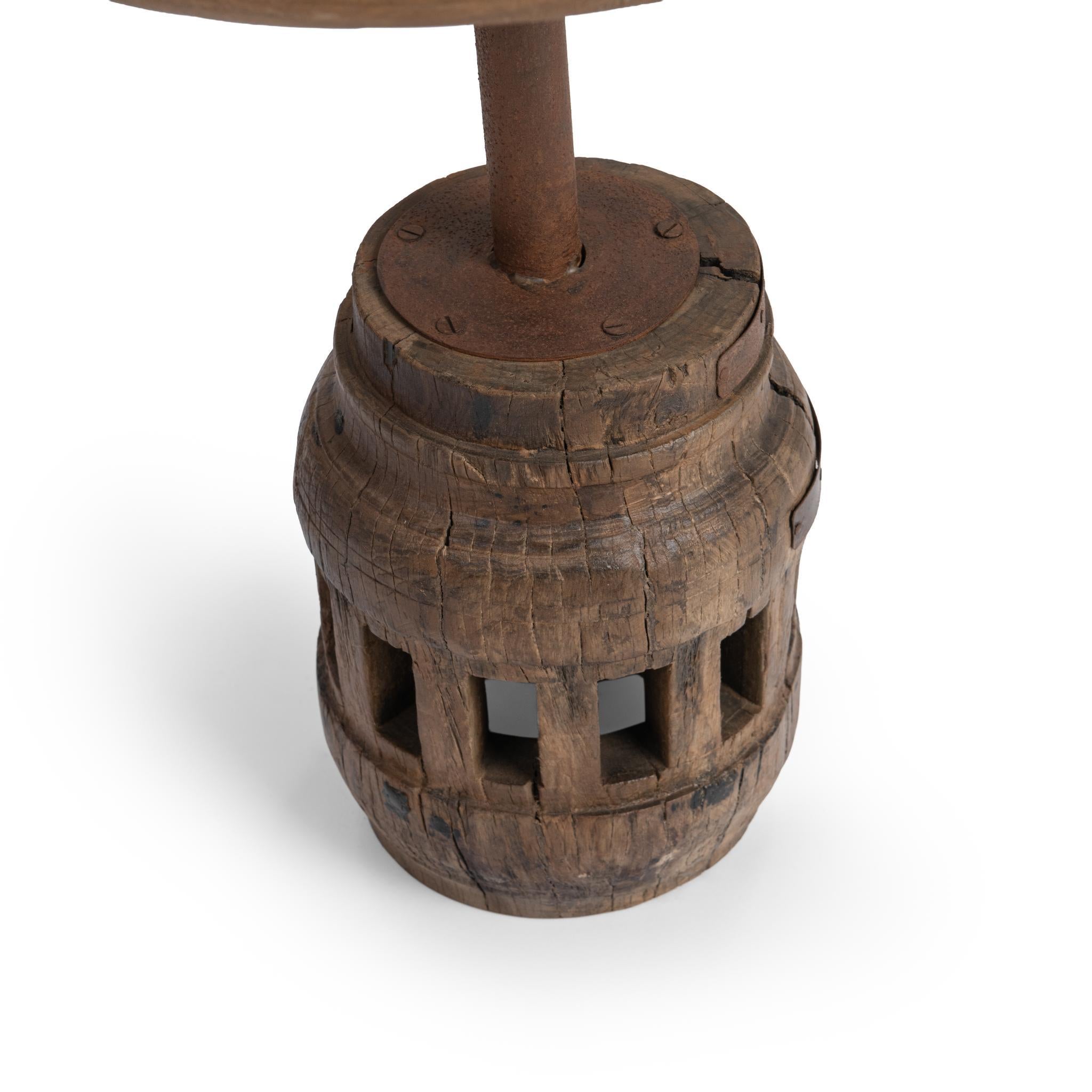 Amira Accent Table Medium - Natural