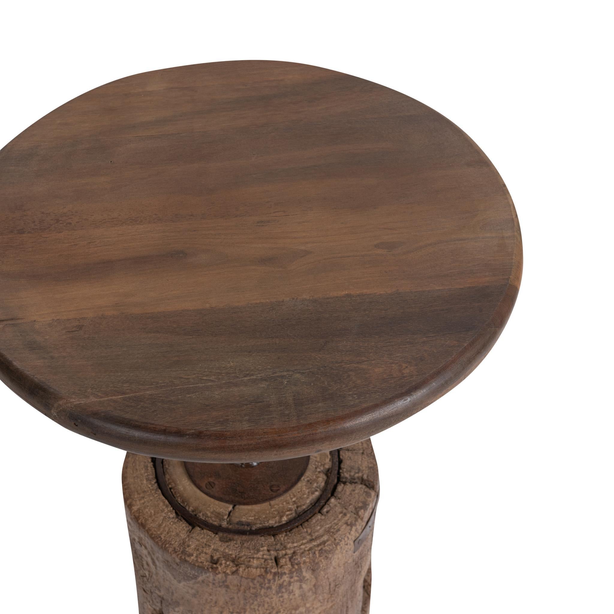 Amira Accent Table Large - Natural
